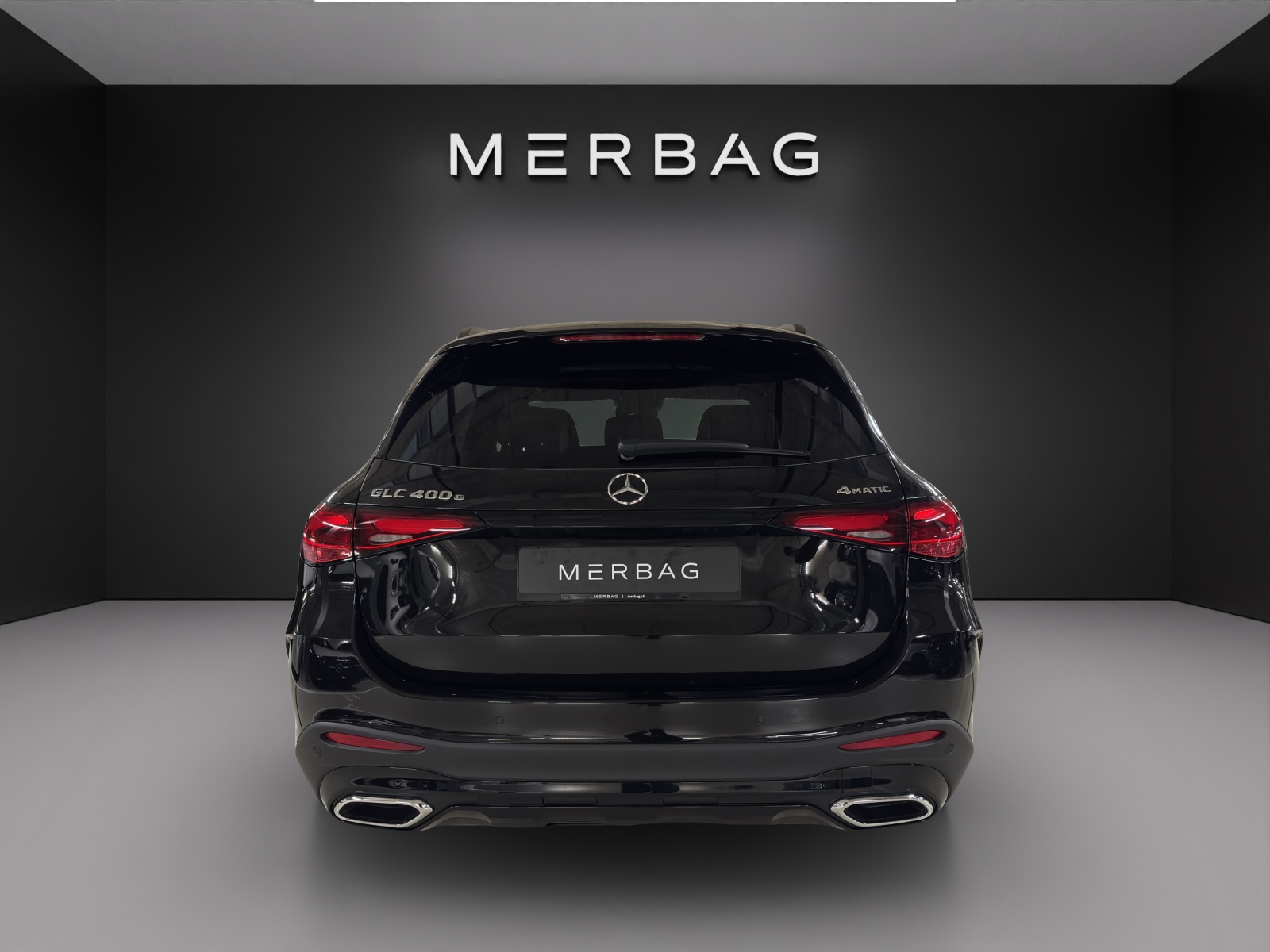 MERCEDES-BENZ GLC 400 e 4Matic EQ Star 9G-Tronic - 4