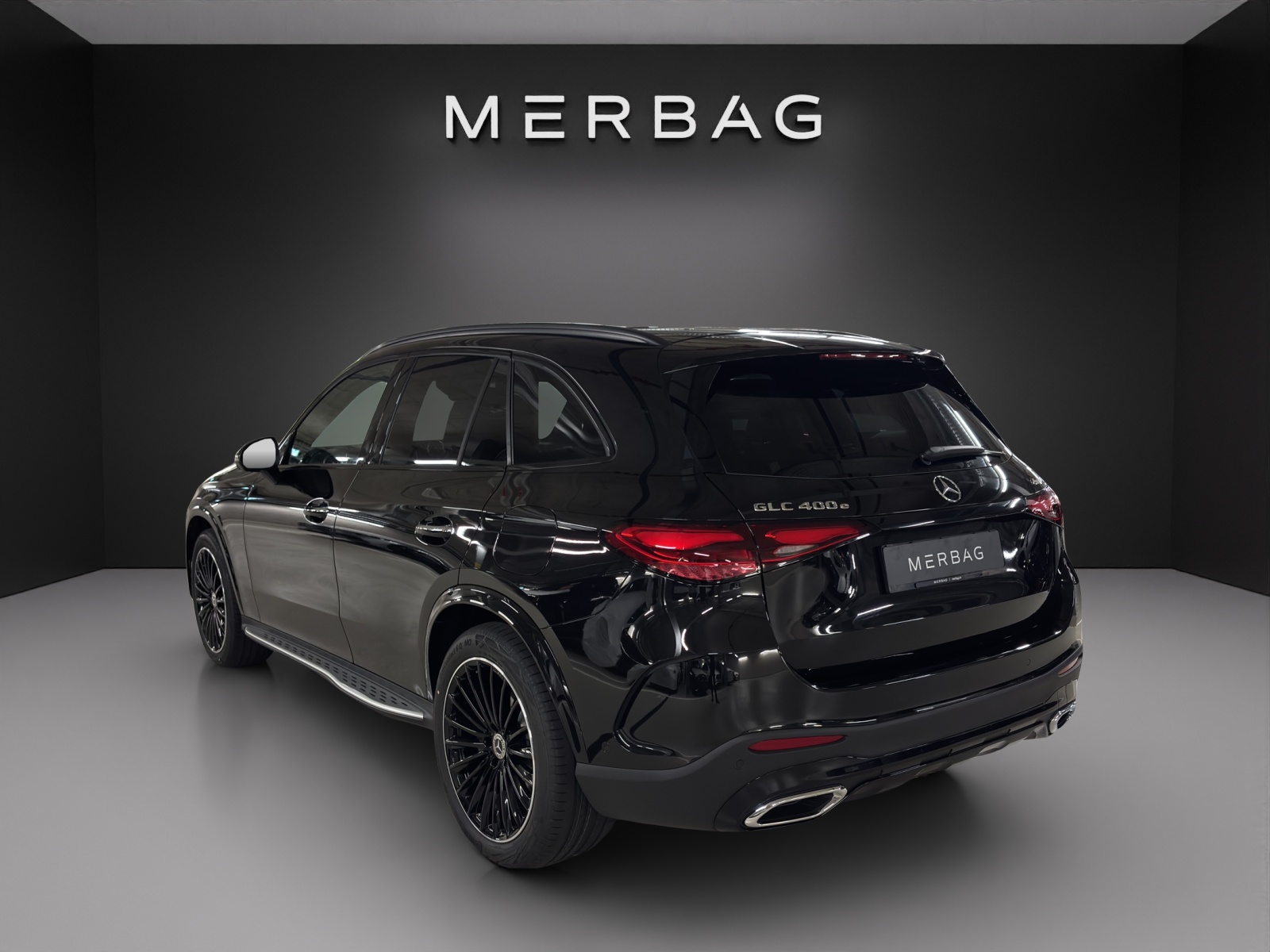 MERCEDES-BENZ GLC 400 e 4Matic EQ Star 9G-Tronic - 5
