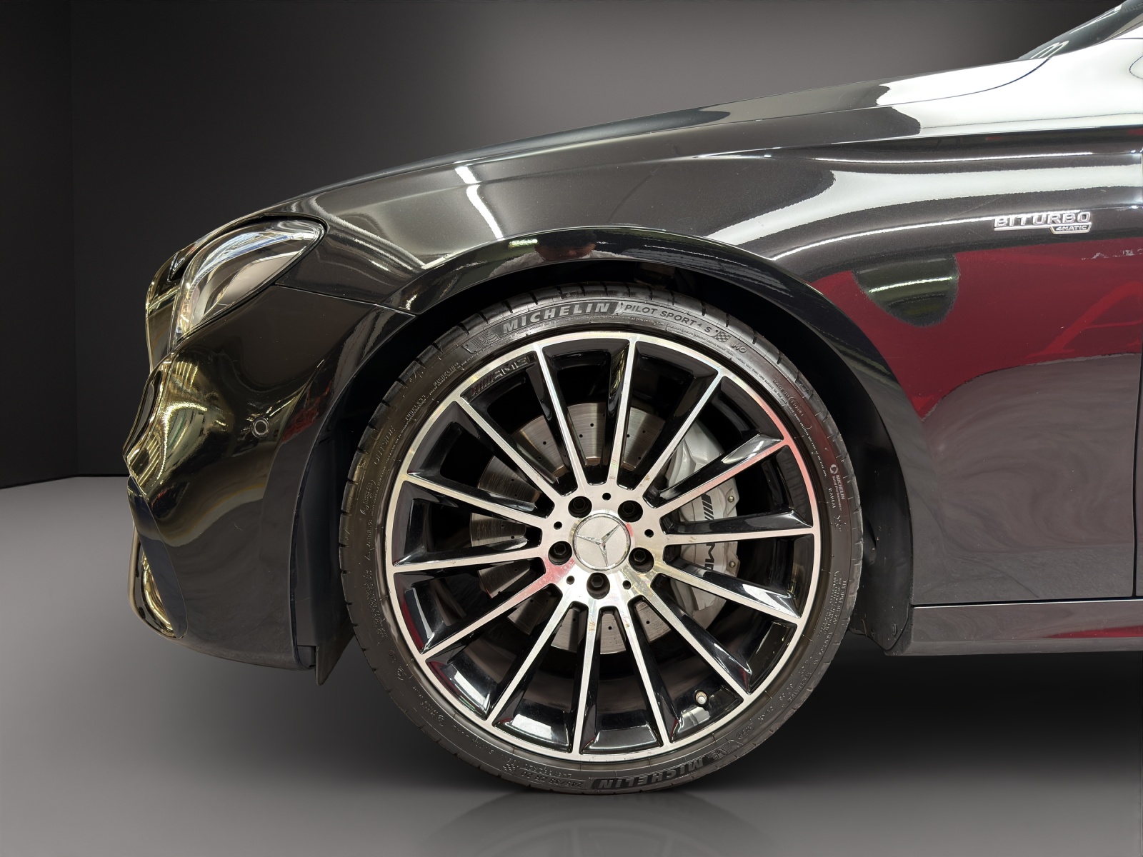 MERCEDES-BENZ E 43 AMG 4 Matic - 6