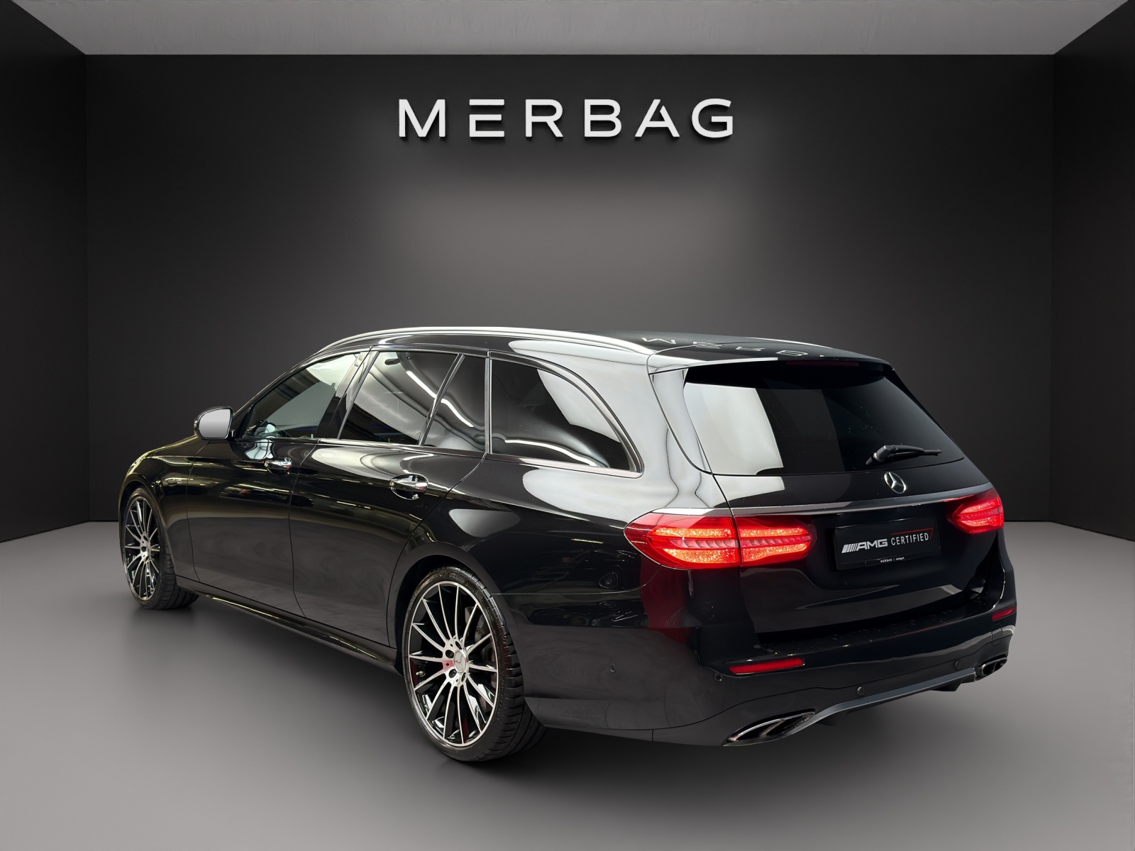 MERCEDES-BENZ E 43 AMG 4 Matic - 4