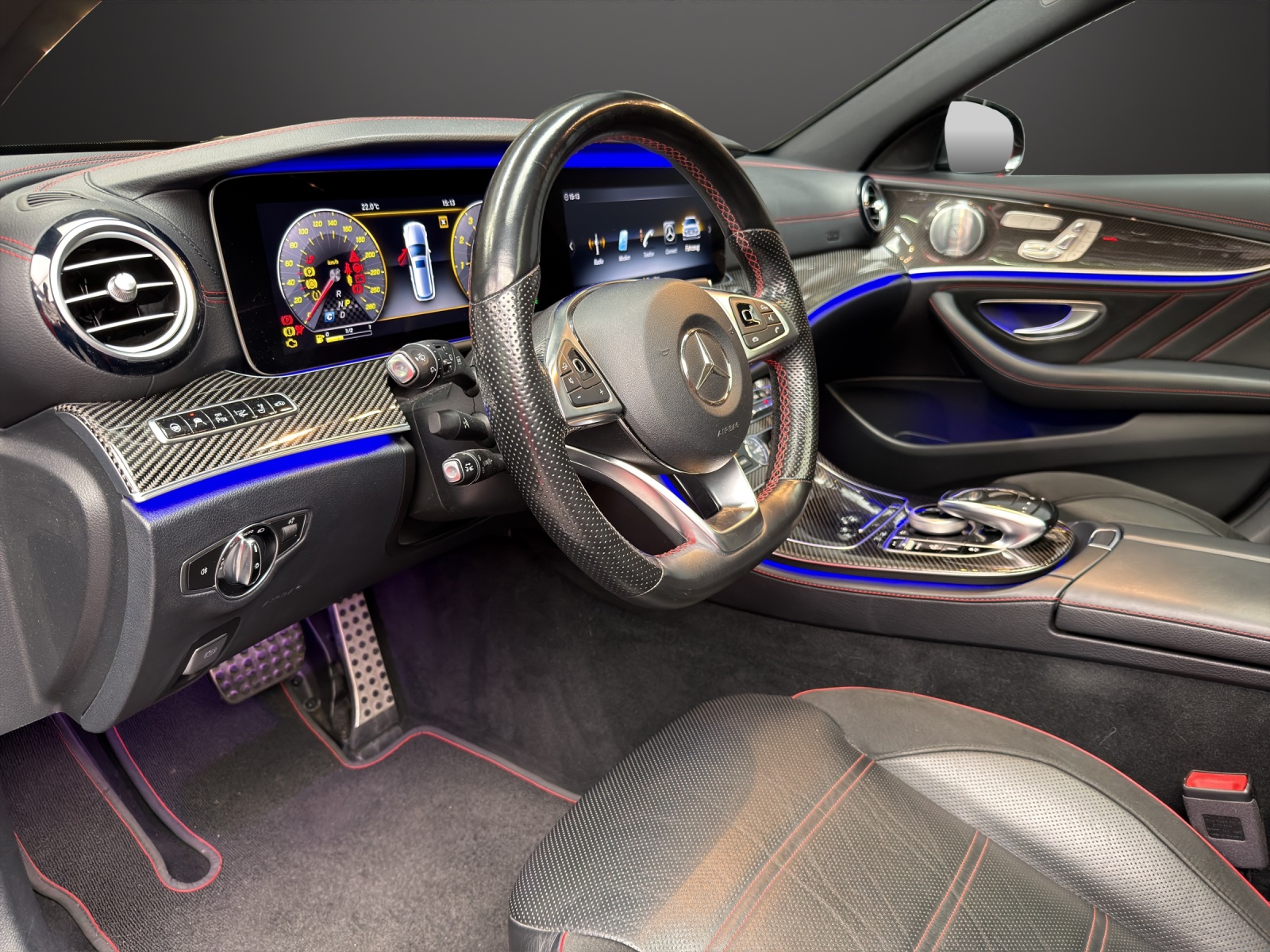 MERCEDES-BENZ E 43 AMG 4 Matic - 8