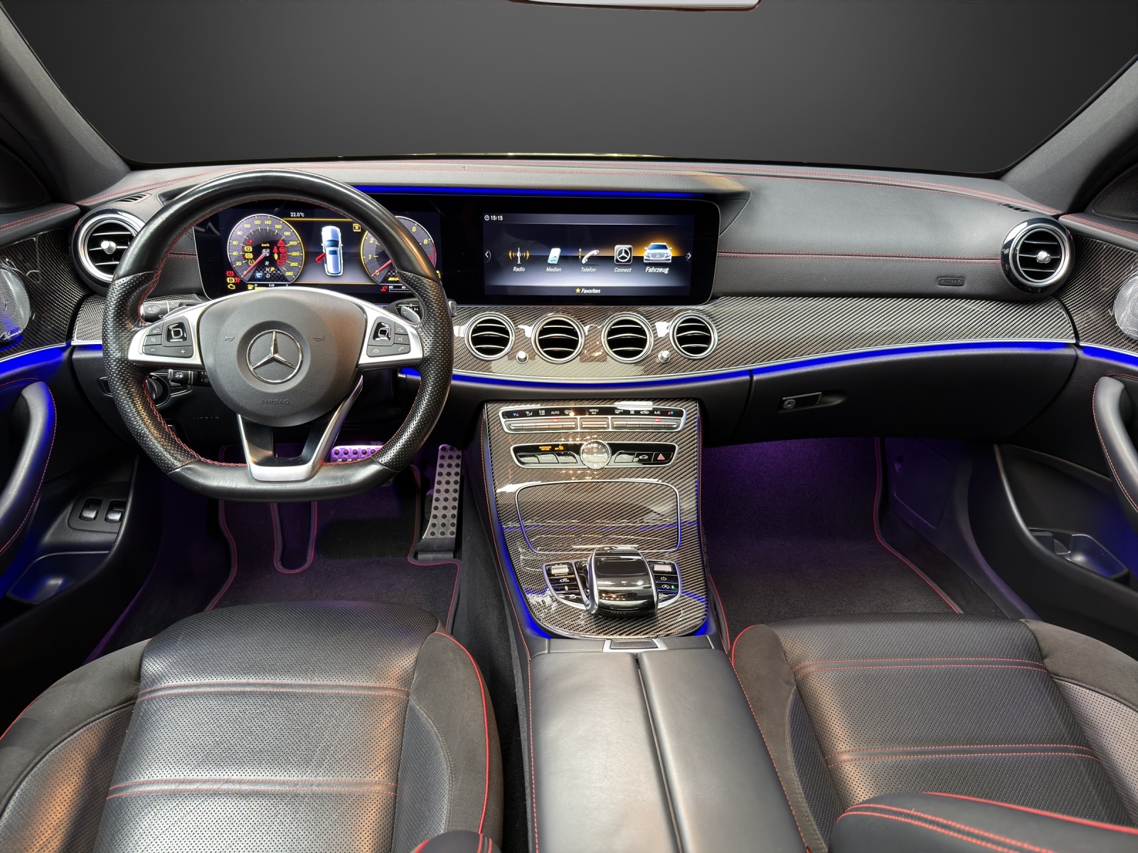 MERCEDES-BENZ E 43 AMG 4 Matic - 7