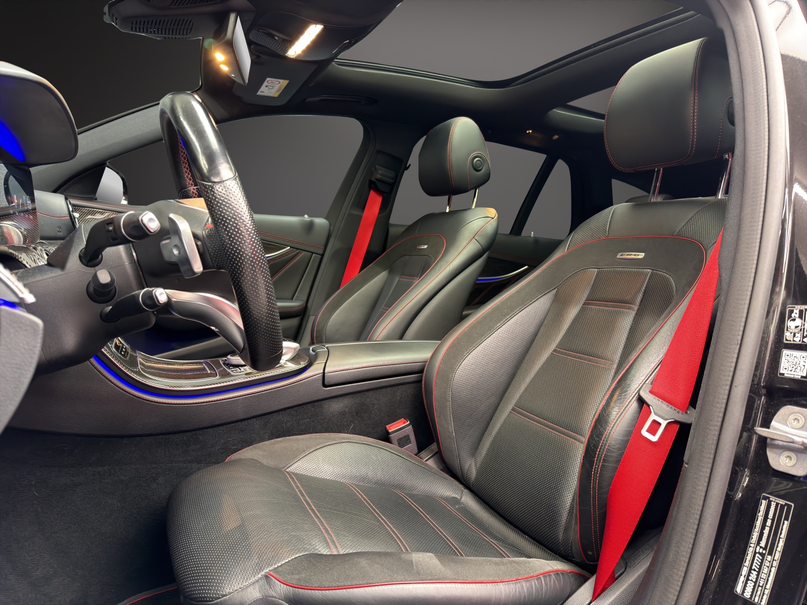 MERCEDES-BENZ E 43 AMG 4 Matic - 10