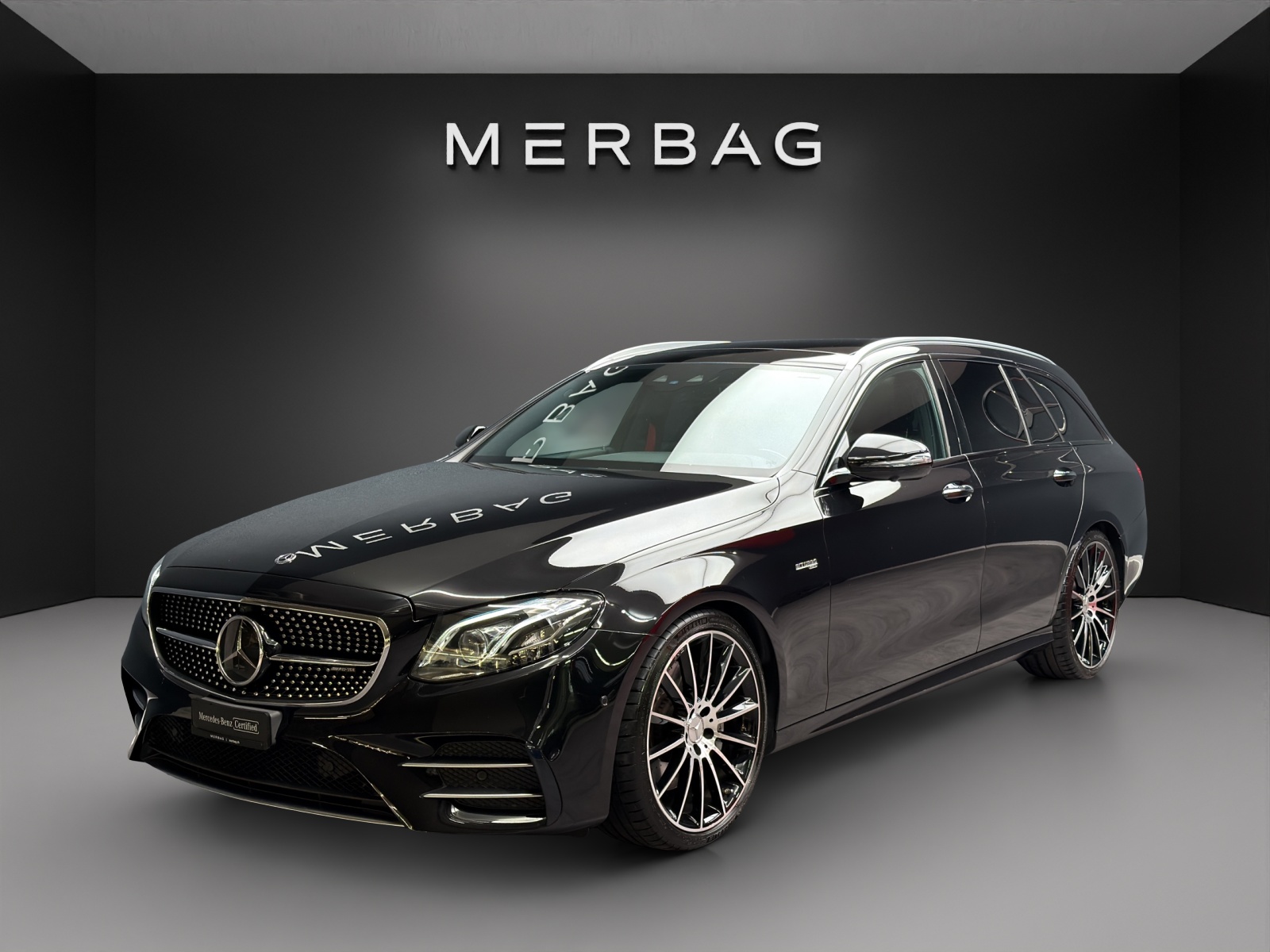 MERCEDES-BENZ E 43 AMG 4 Matic