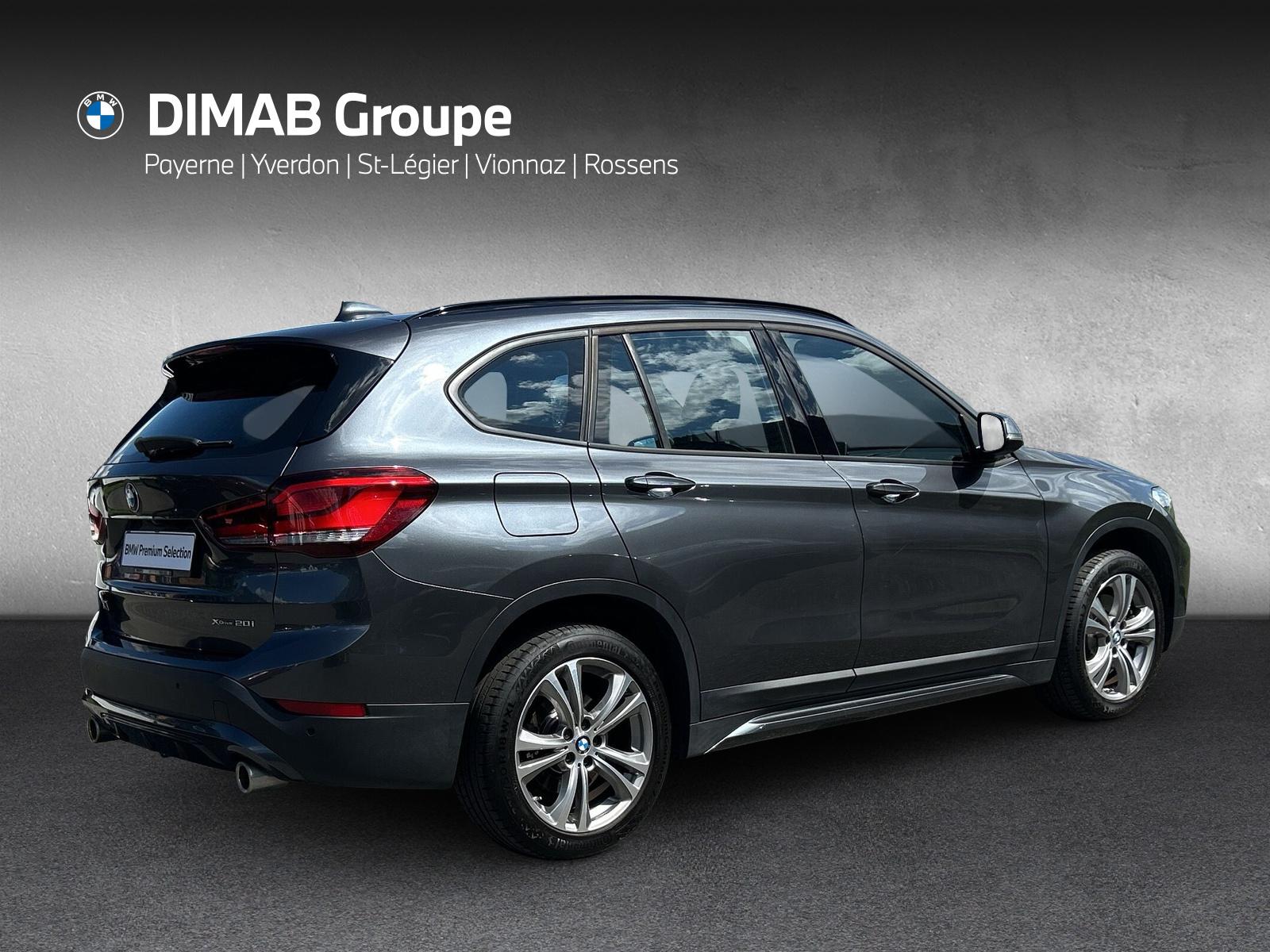 BMW X1 20i Sport Line xDrive F48 (CH9 - 5