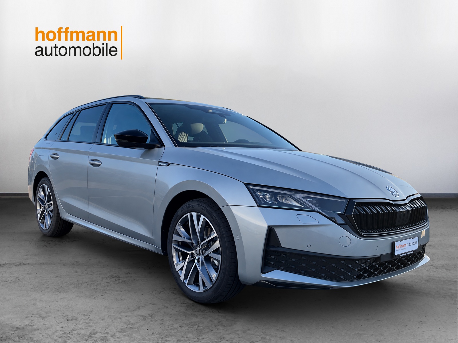 SKODA Octavia Combi 1.5 TSI mHEV DSG Sport Line - 3