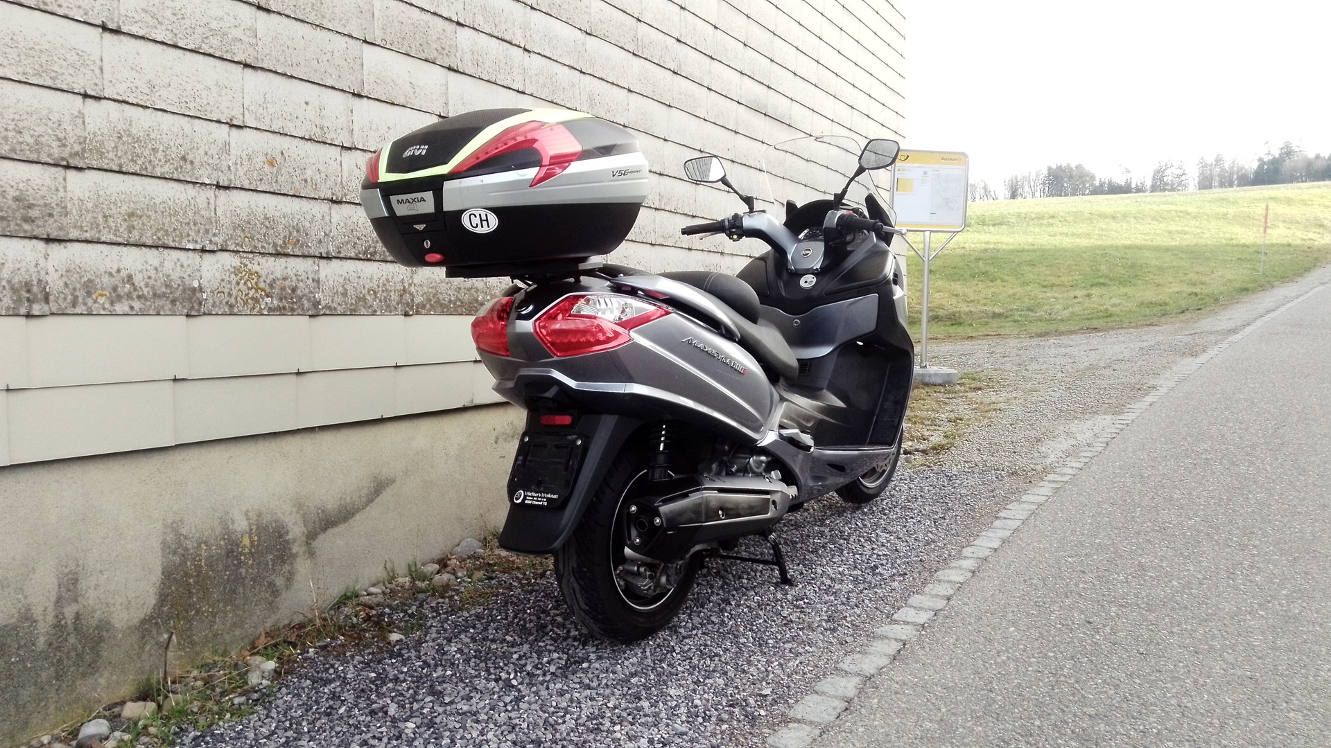 SYM Maxsym 600 Inj. ABS - 9