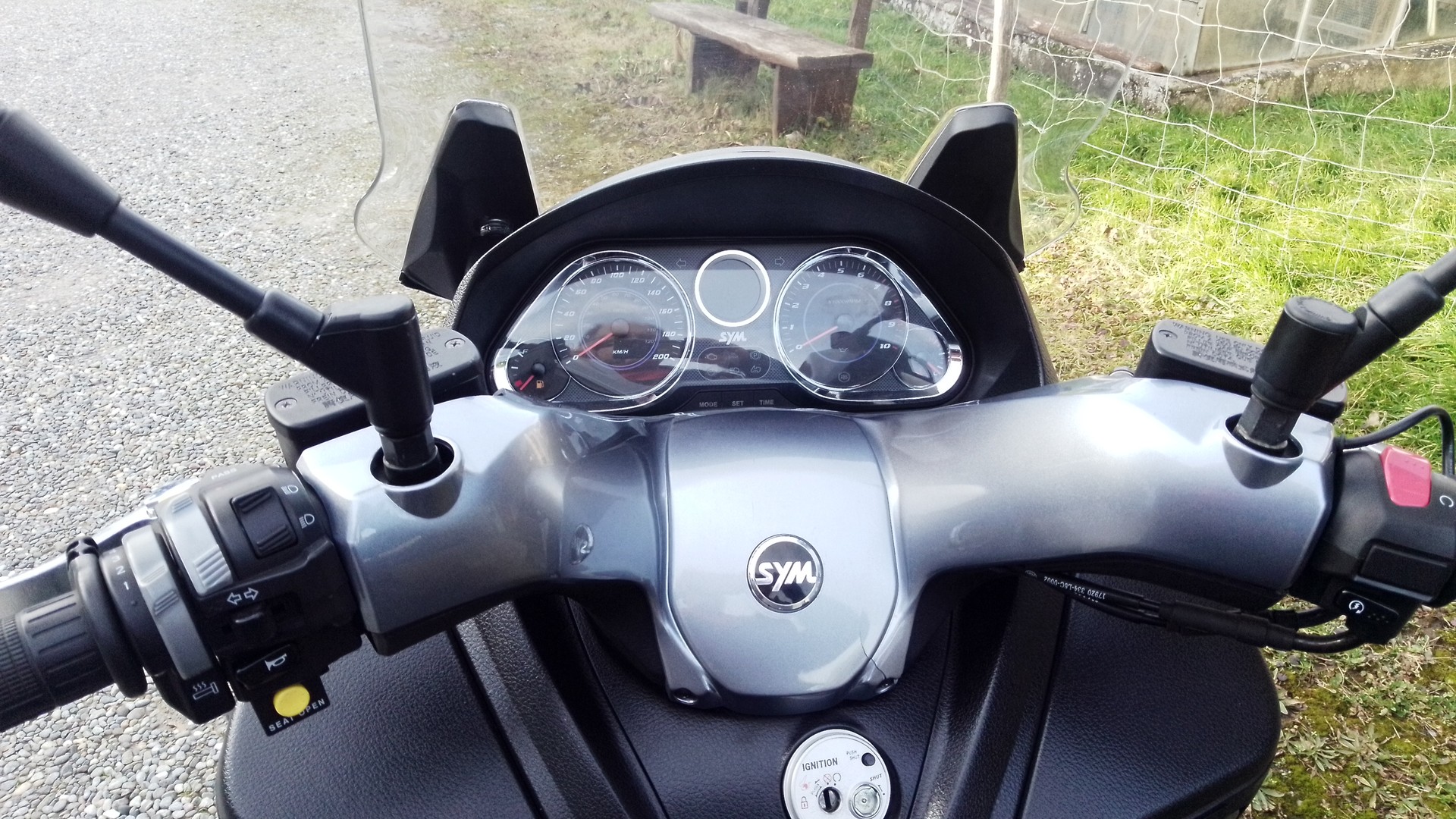 SYM Maxsym 600 Inj. ABS - 10