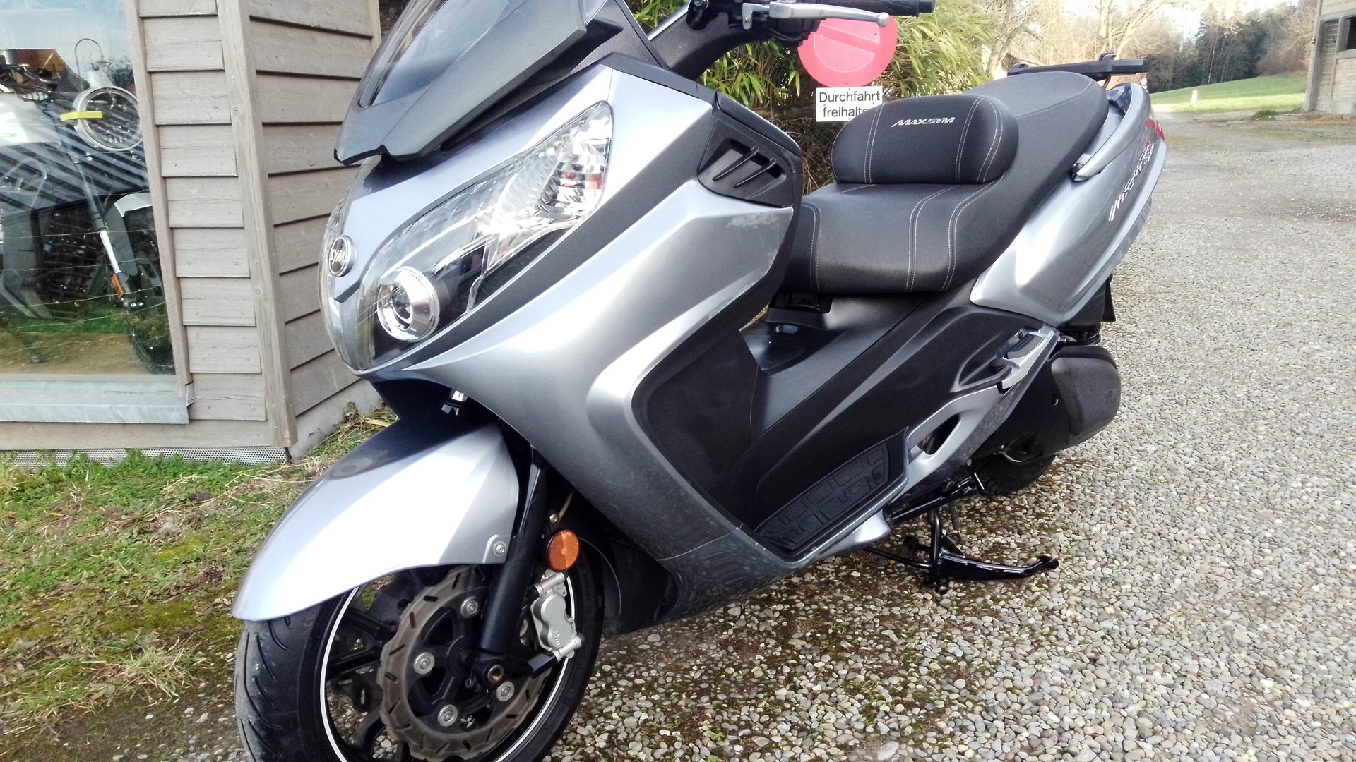 SYM Maxsym 600 Inj. ABS - 5