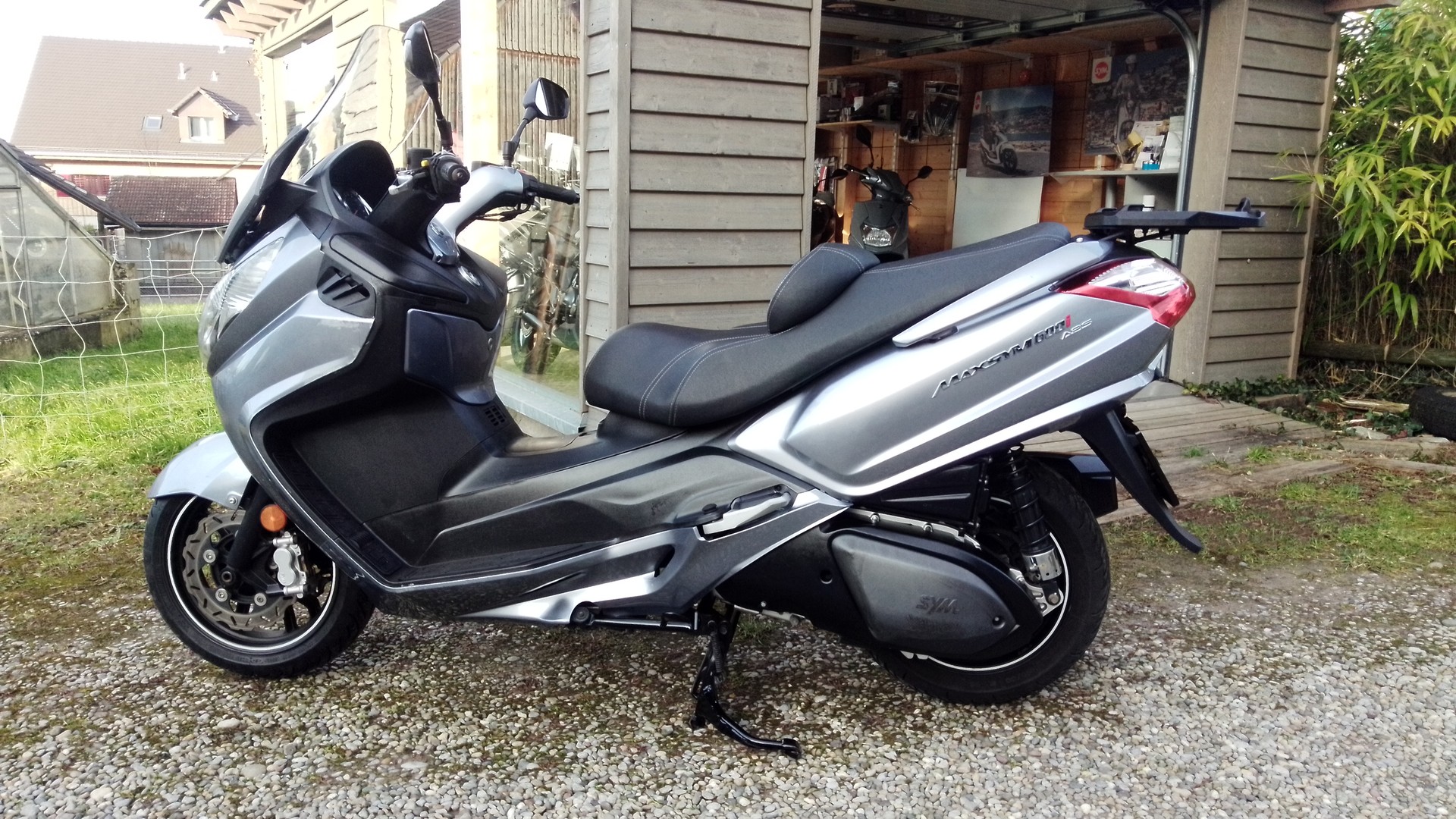 SYM Maxsym 600 Inj. ABS - 4