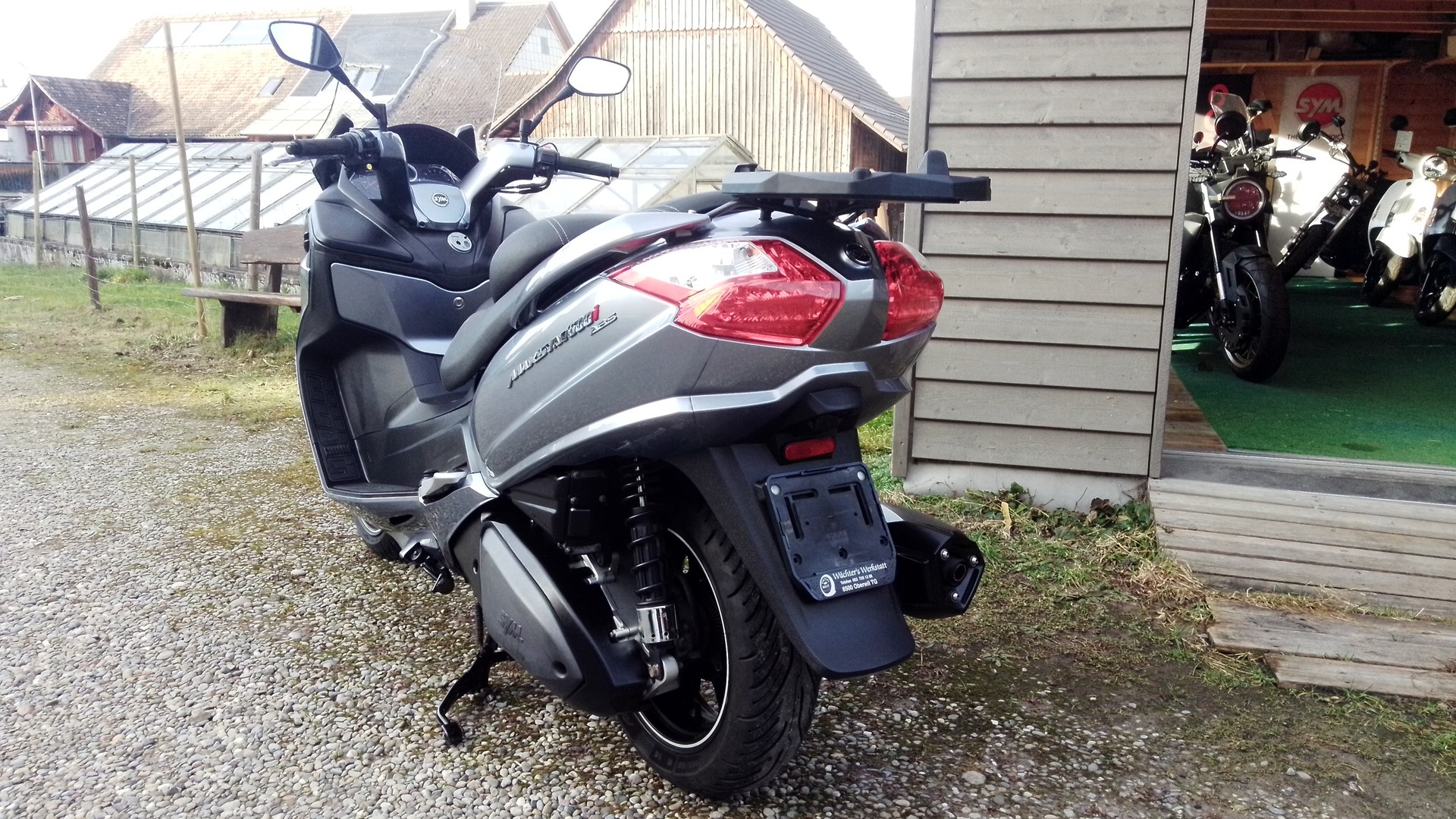 SYM Maxsym 600 Inj. ABS - 6