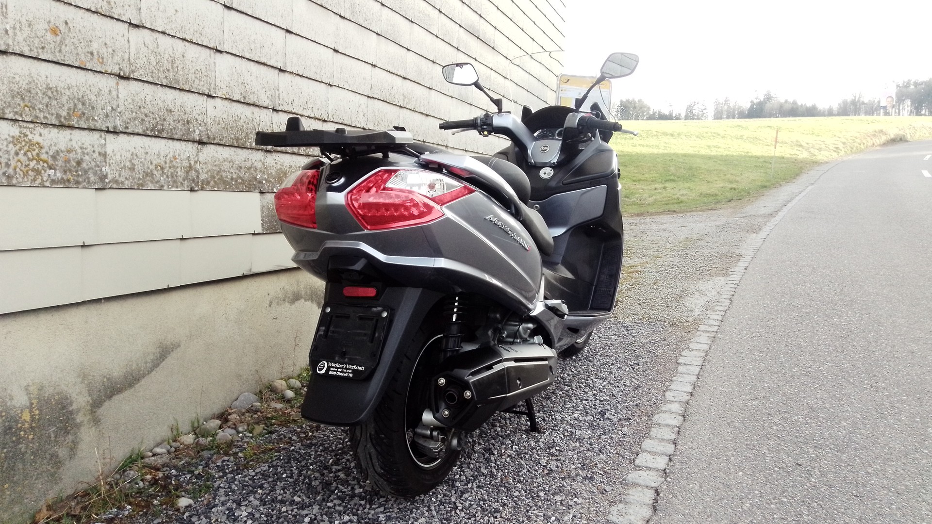 SYM Maxsym 600 Inj. ABS - 3