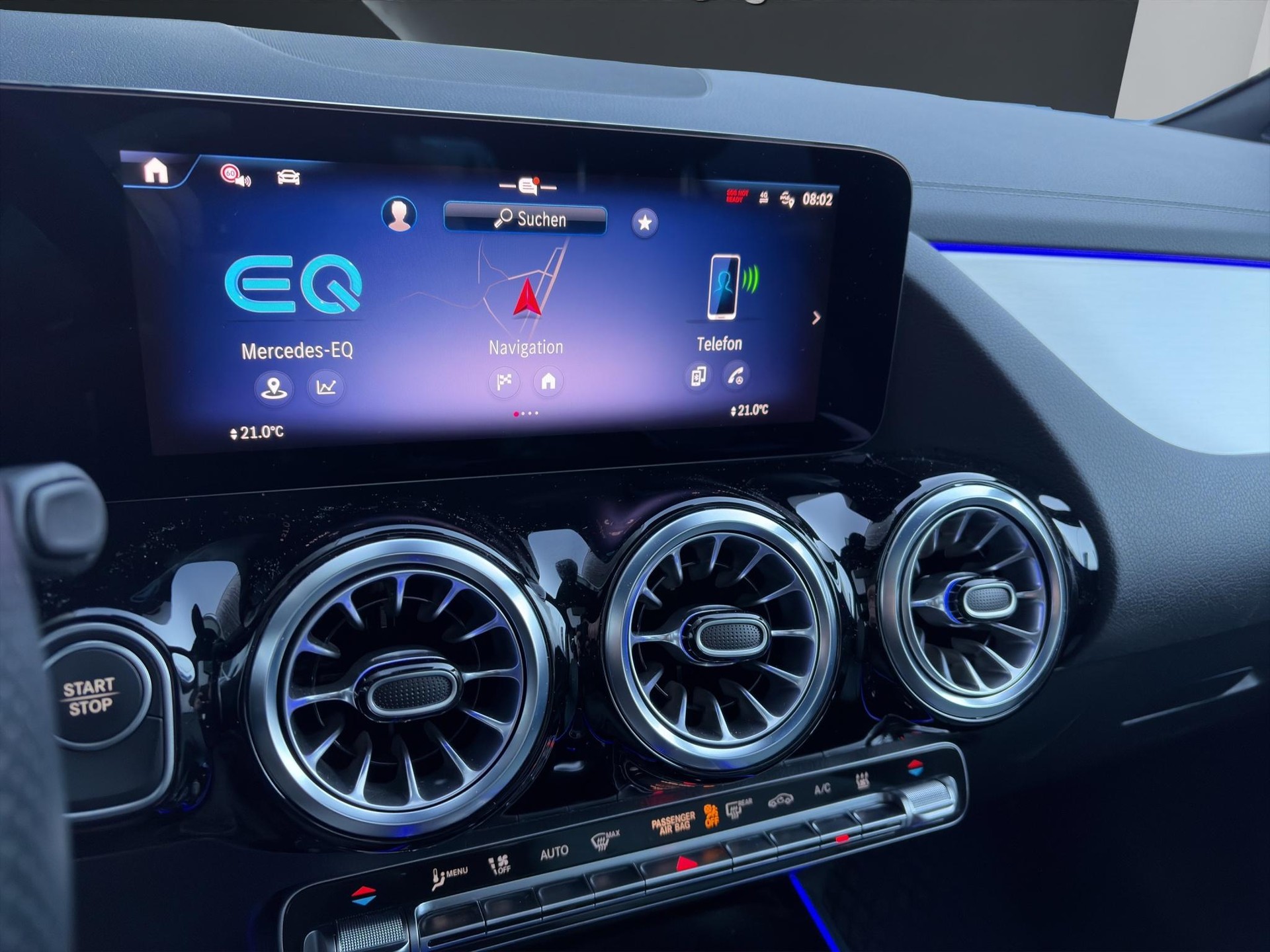 MERCEDES-BENZ EQA 350 Swiss Star AMG Line 4matic - 11