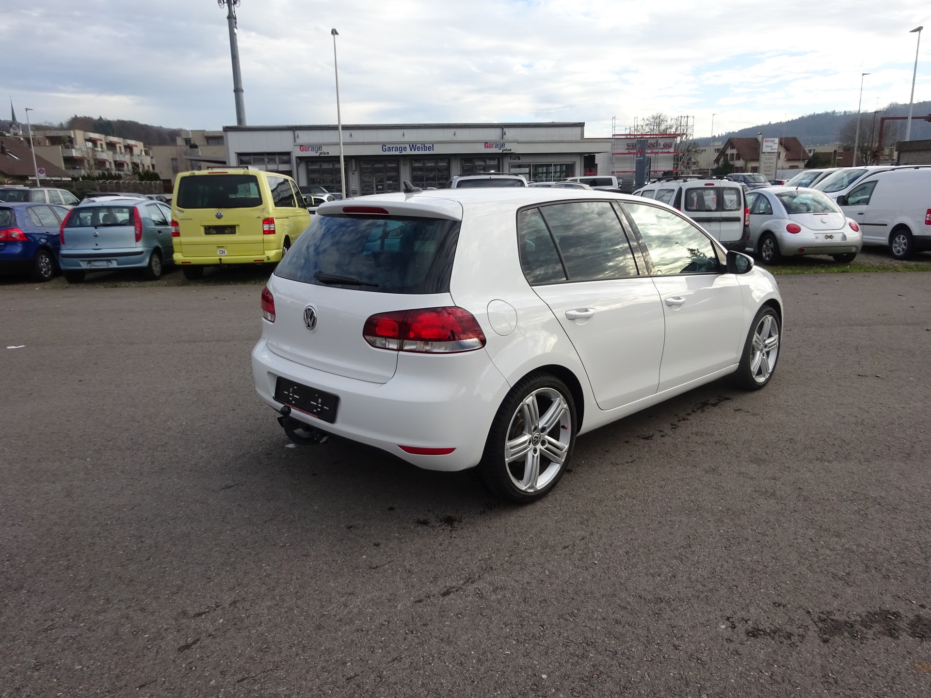VW Golf 1.8 TSI Highline - 9