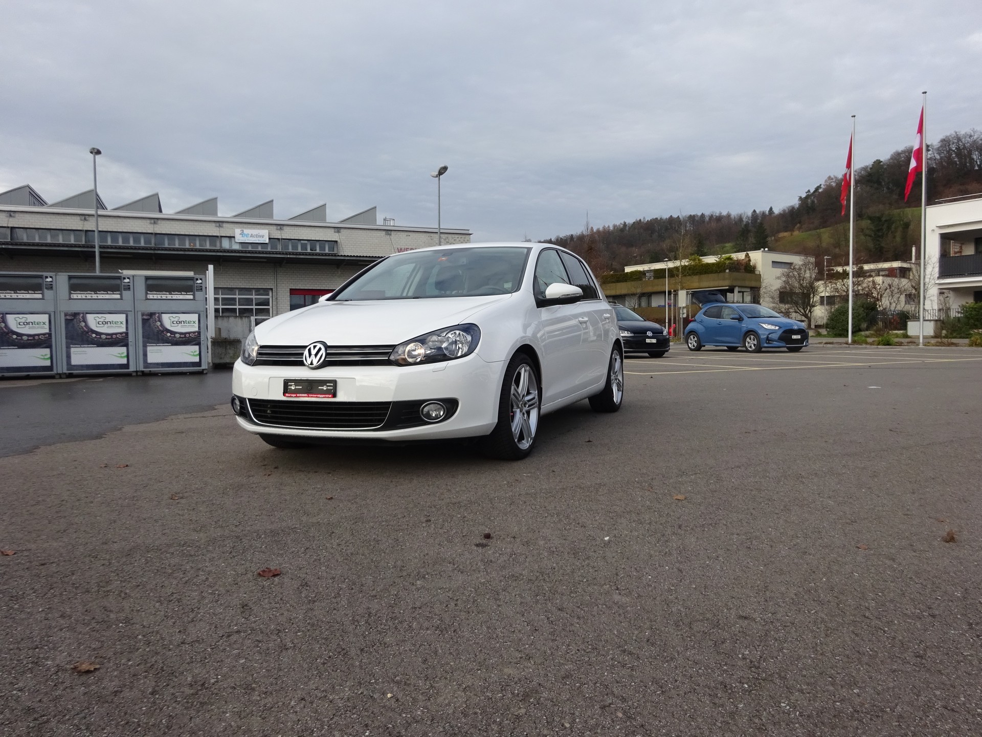 VW Golf 1.8 TSI Highline