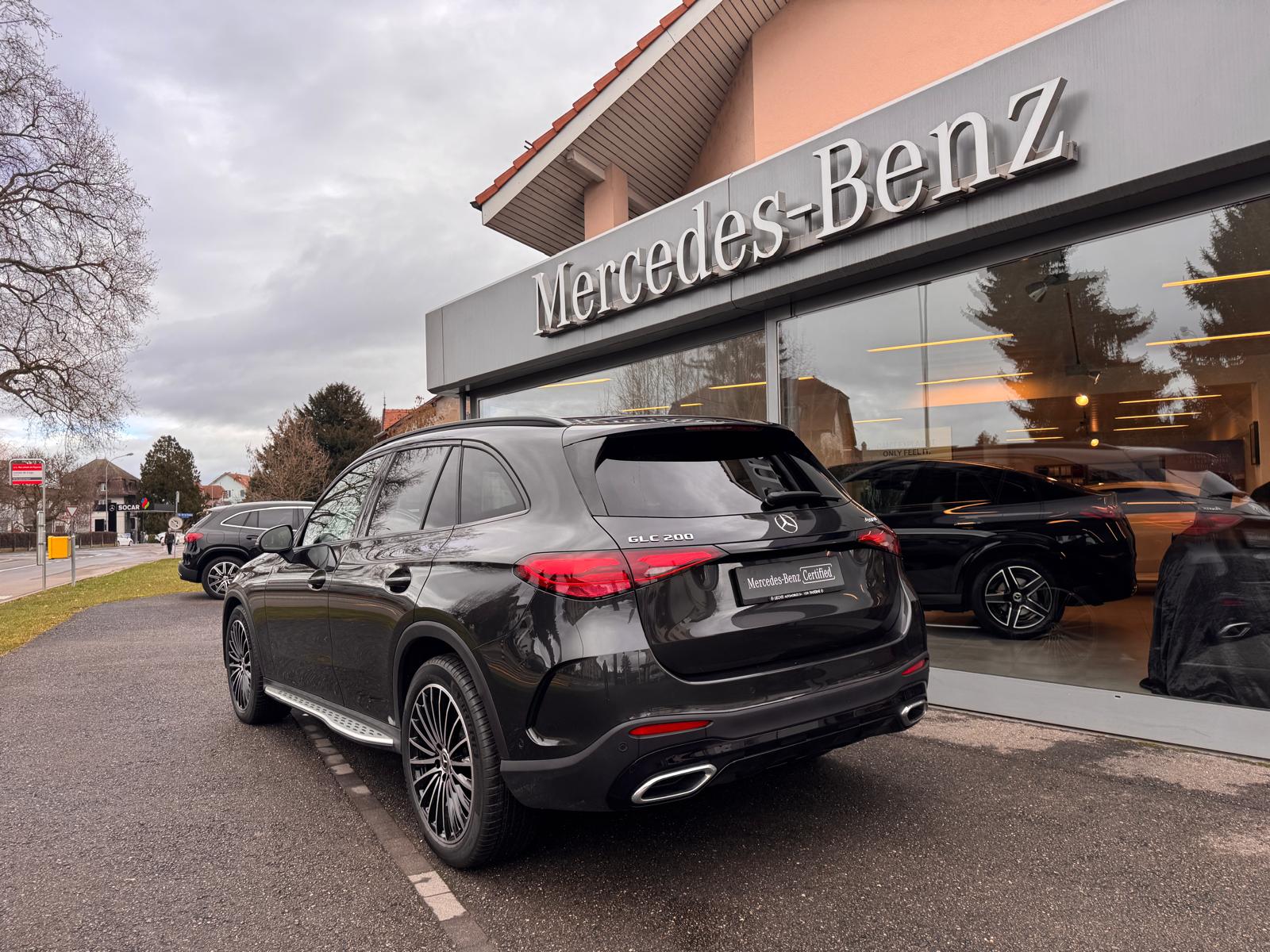 MERCEDES-BENZ GLC 200 4Matic 9G-Tronic - 3