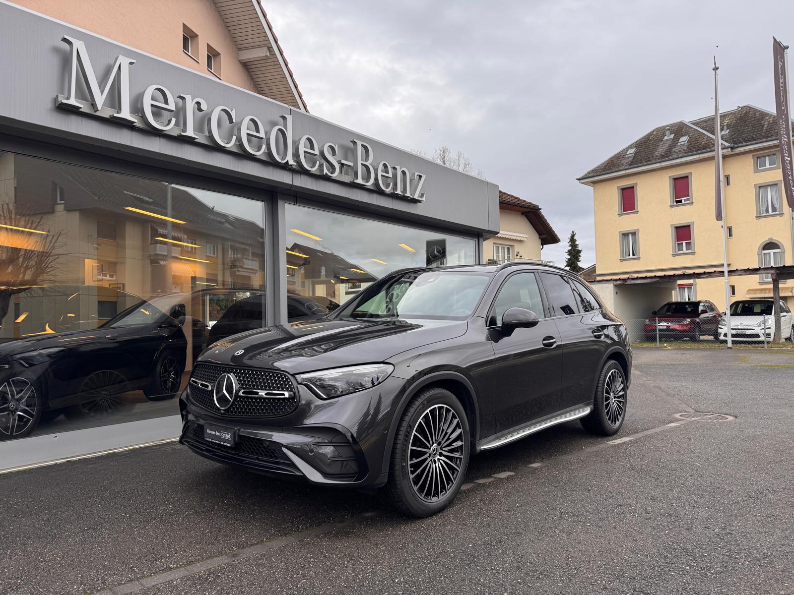 MERCEDES-BENZ GLC 200 4Matic 9G-Tronic - 16