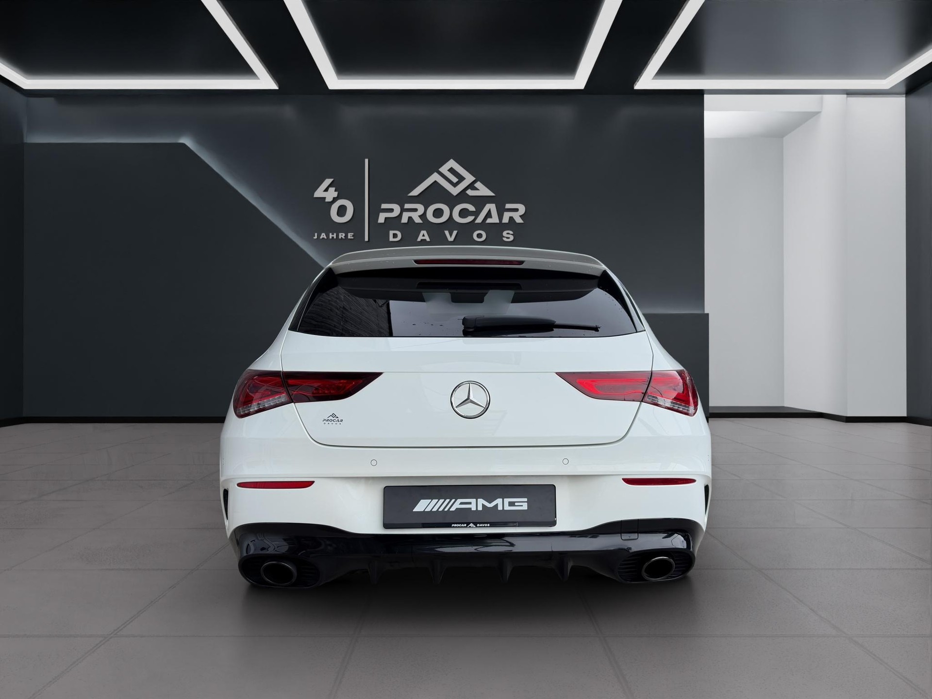 MERCEDES-BENZ CLA 35 AMG 4matic Shooting Brake - 5