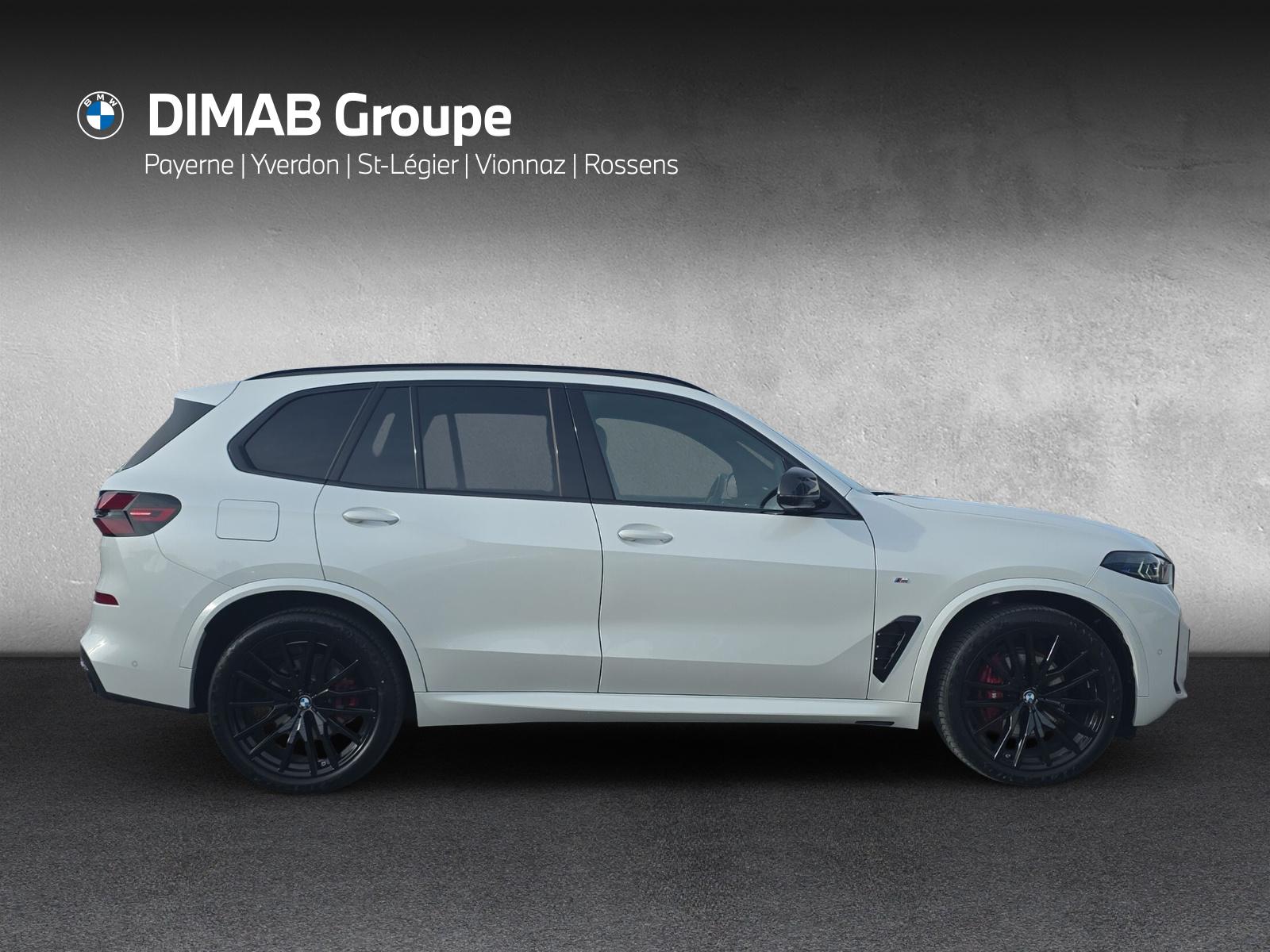 BMW X5 40d M Sport Pro xDrive G05 (CH) AHK 3.5T ** 7 Places ** - 6