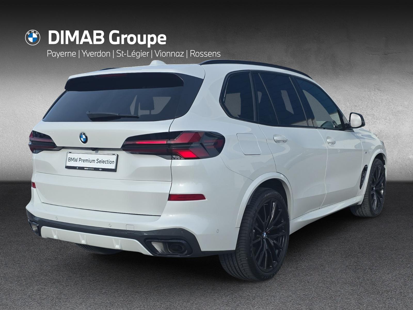 BMW X5 40d M Sport Pro xDrive G05 (CH) AHK 3.5T ** 7 Places ** - 5