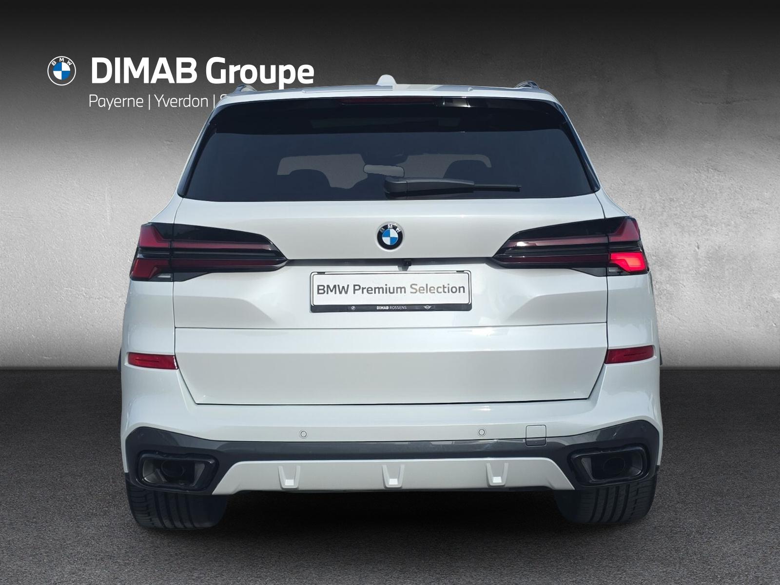 BMW X5 40d M Sport Pro xDrive G05 (CH) AHK 3.5T ** 7 Places ** - 4