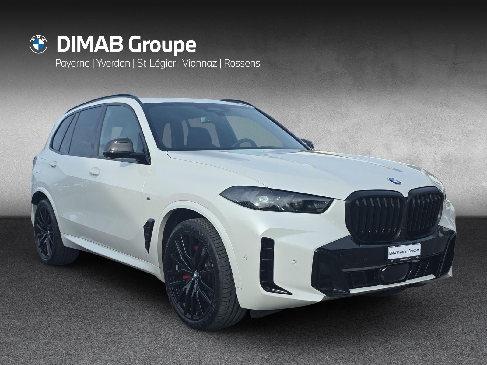 BMW X5 40d M Sport Pro xDrive G05 (CH) AHK 3.5T ** 7 Places ** - 7