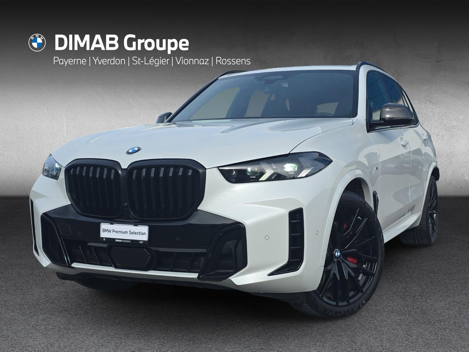 BMW X5 40d M Sport Pro xDrive G05 (CH) AHK 3.5T ** 7 Places **