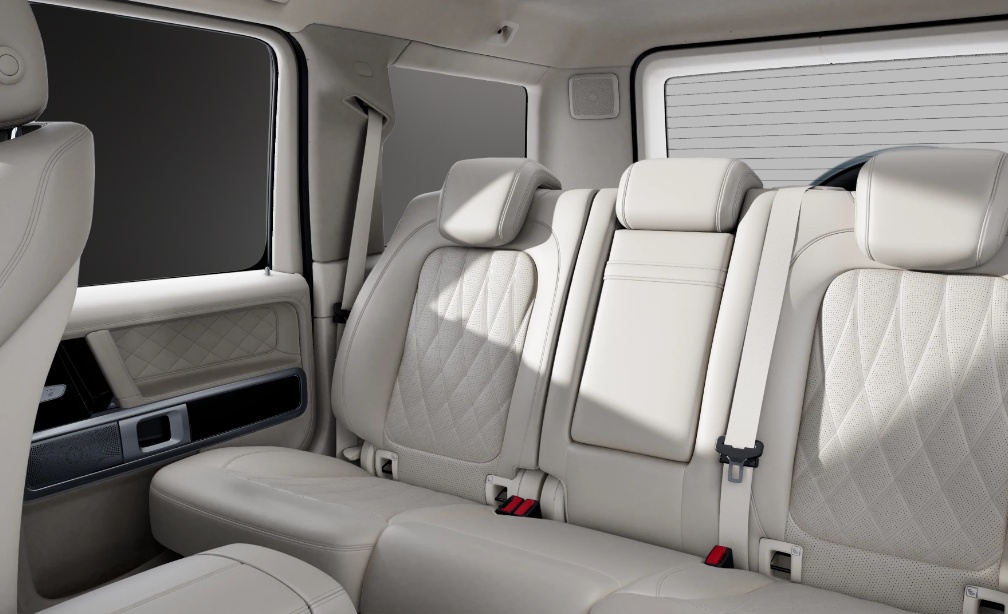 MERCEDES-BENZ G 450d 9G-Tronic - 10