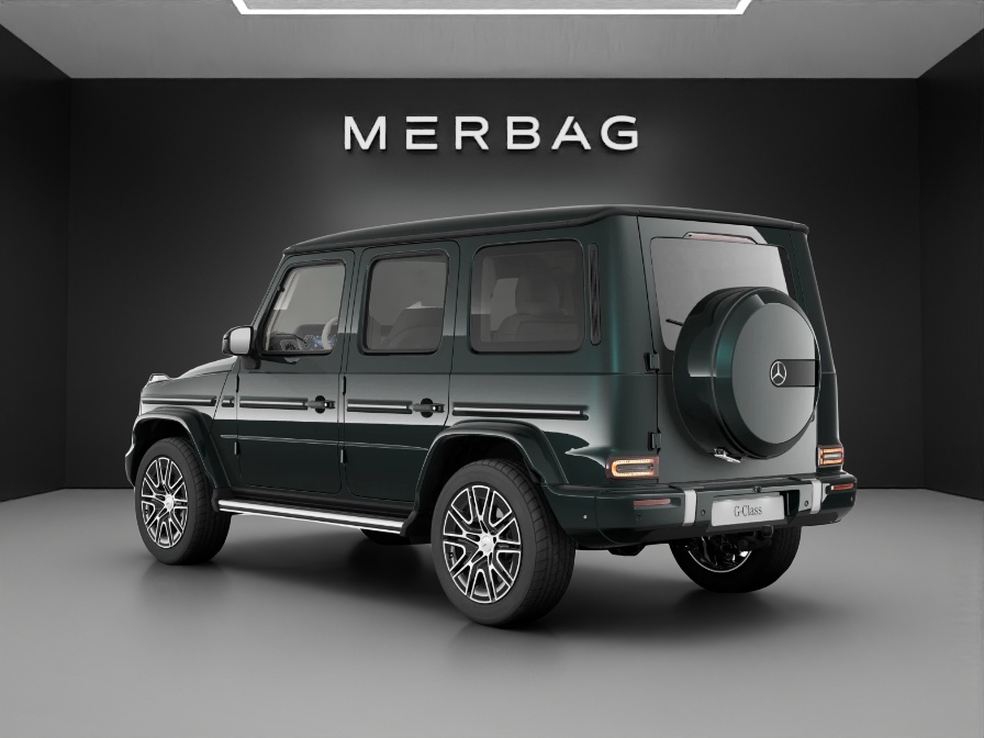 MERCEDES-BENZ G 450d 9G-Tronic - 4