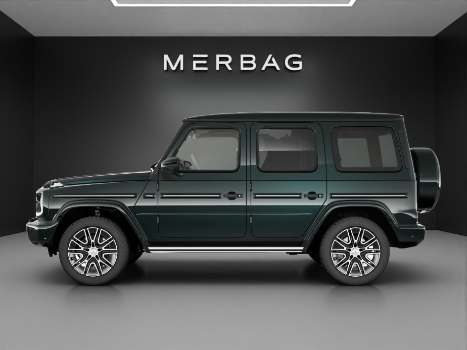MERCEDES-BENZ G 450d 9G-Tronic - 3