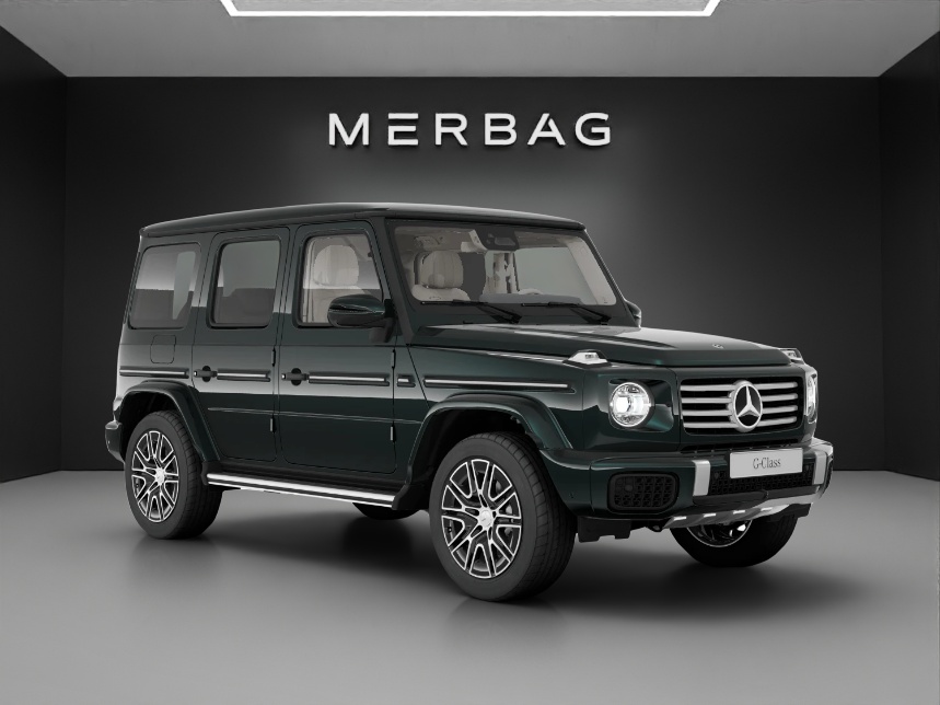 MERCEDES-BENZ G 450d 9G-Tronic