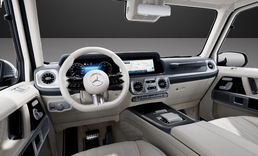 MERCEDES-BENZ G 450d 9G-Tronic - 8