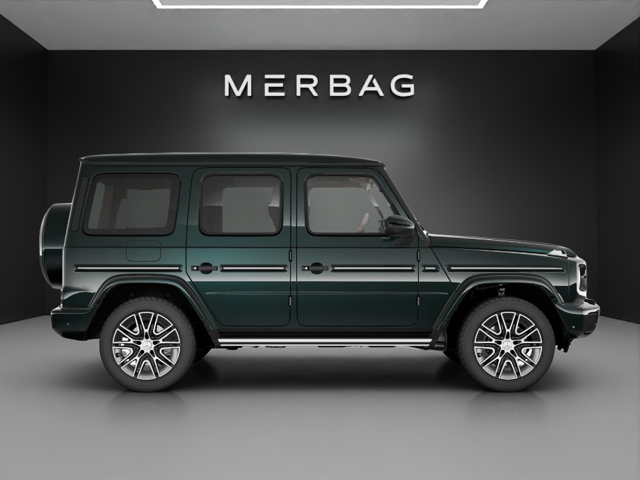 MERCEDES-BENZ G 450d 9G-Tronic - 6