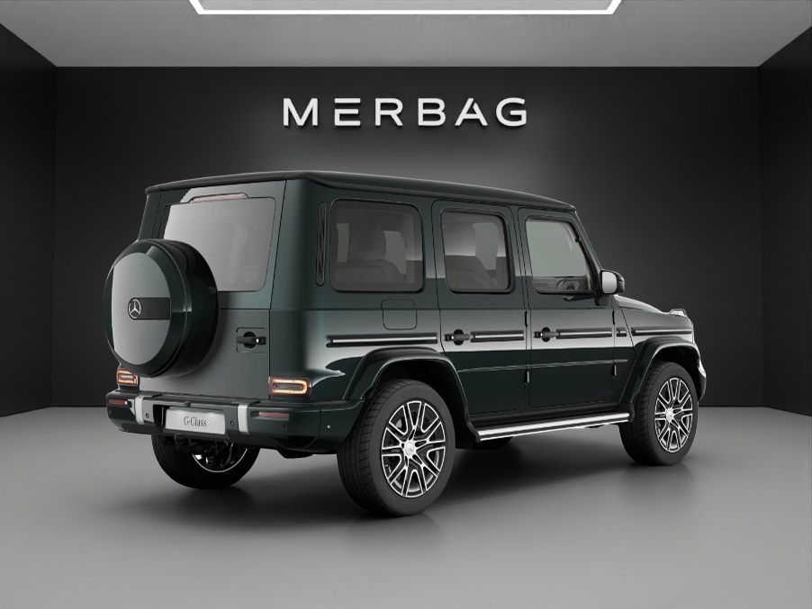 MERCEDES-BENZ G 450d 9G-Tronic - 7