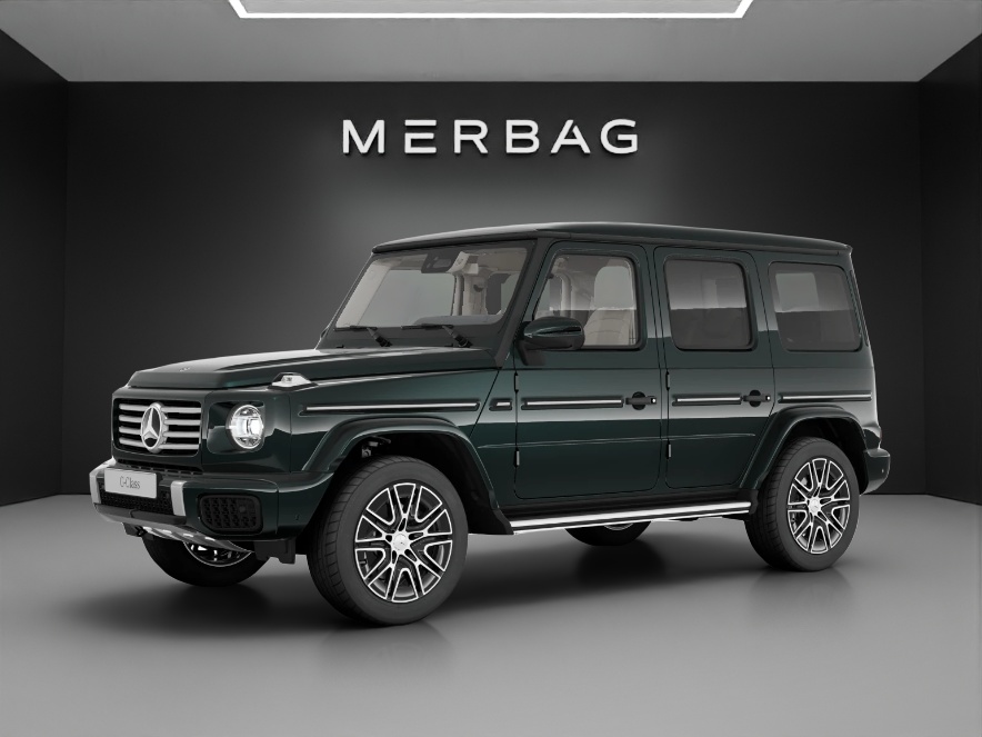 MERCEDES-BENZ G 450d 9G-Tronic - 2