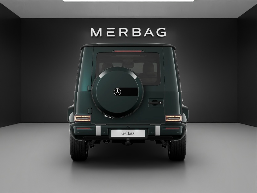 MERCEDES-BENZ G 450d 9G-Tronic - 5