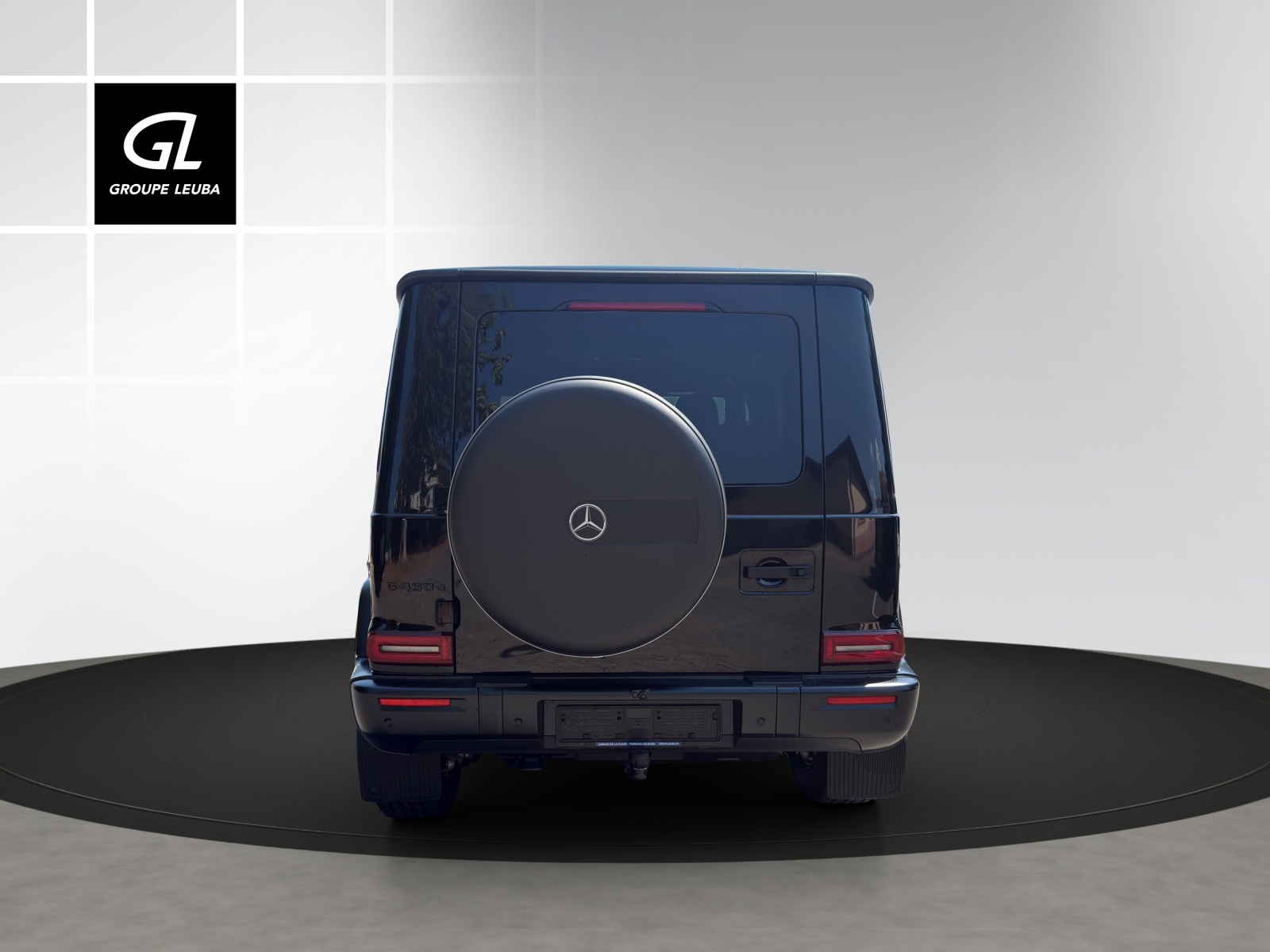MERCEDES-BENZ G 450d 9G-Tronic - 5