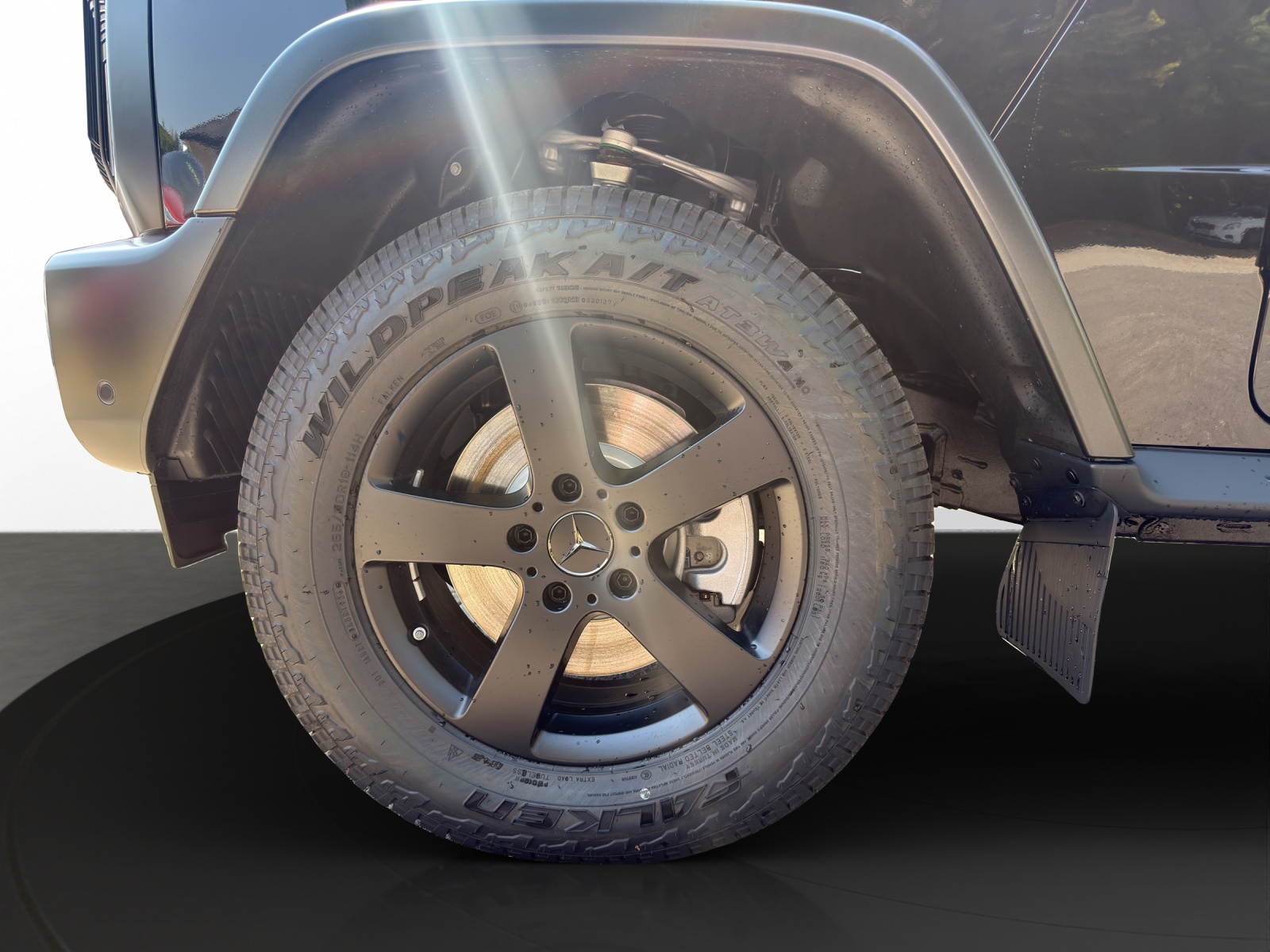 MERCEDES-BENZ G 450d 9G-Tronic - 7