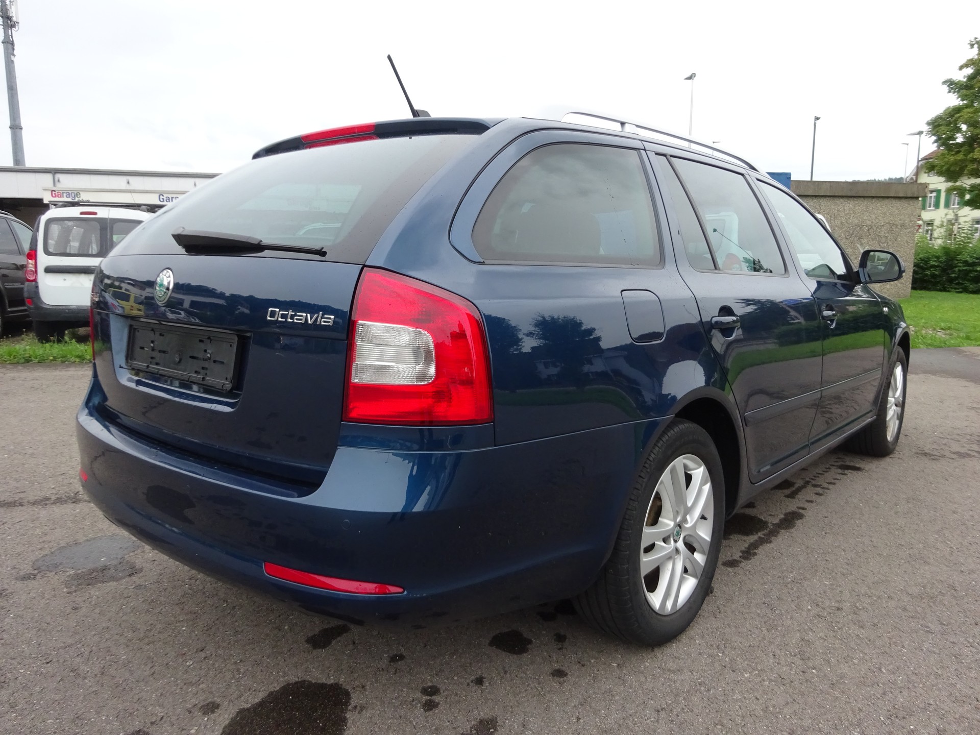 SKODA Octavia Combi 1.8 TSI AllDrive 4x4 - 6