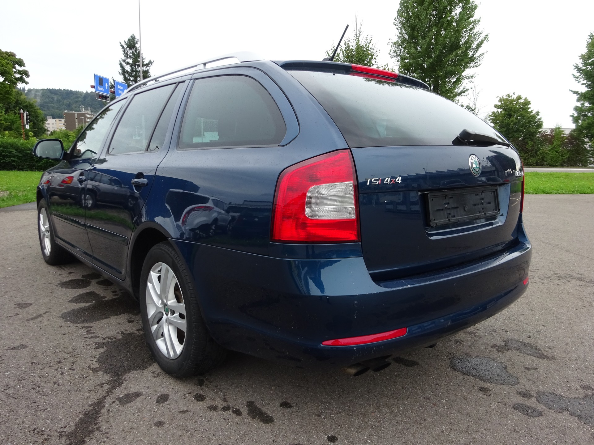 SKODA Octavia Combi 1.8 TSI AllDrive 4x4 - 7