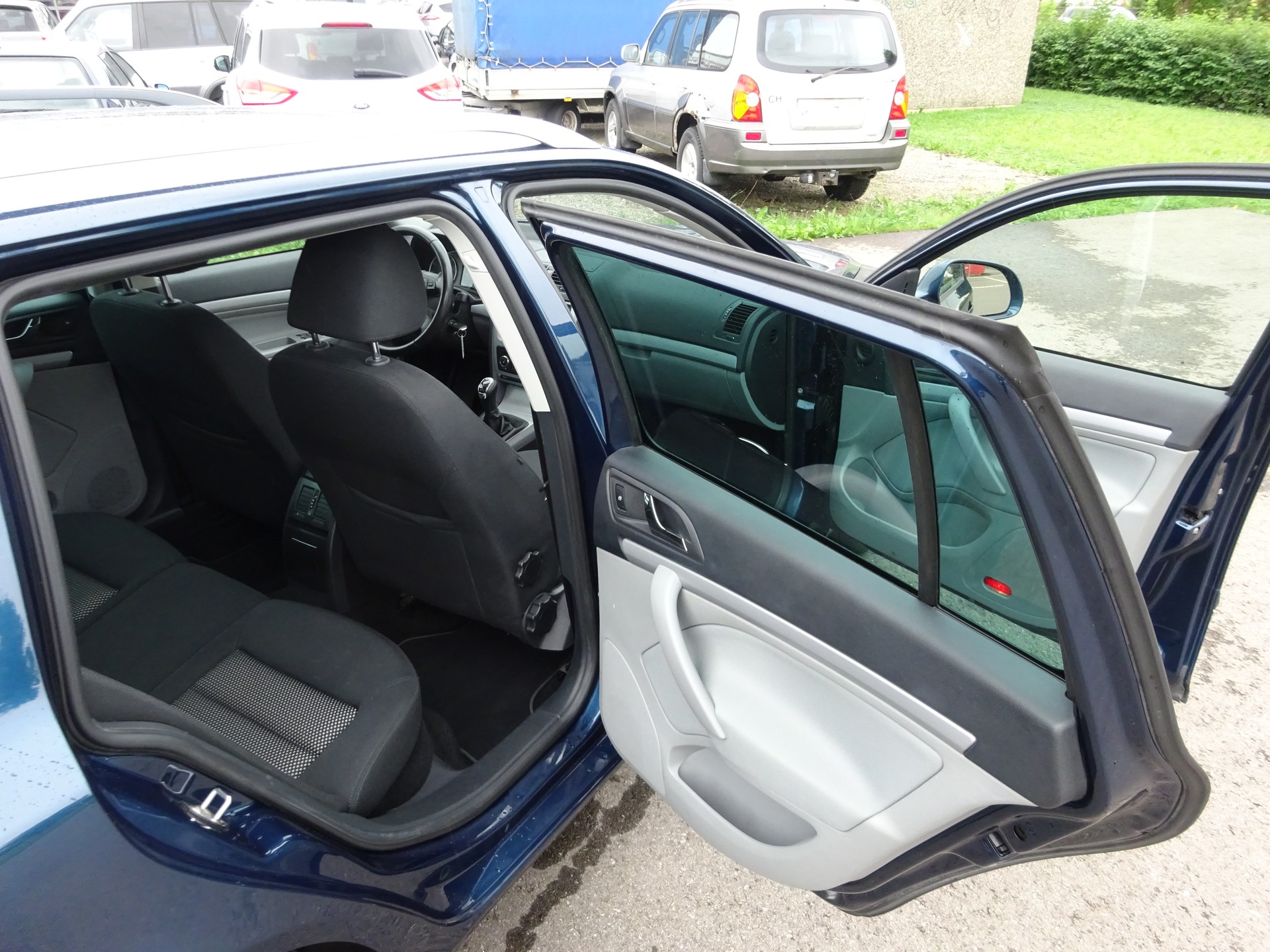 SKODA Octavia Combi 1.8 TSI AllDrive 4x4 - 4