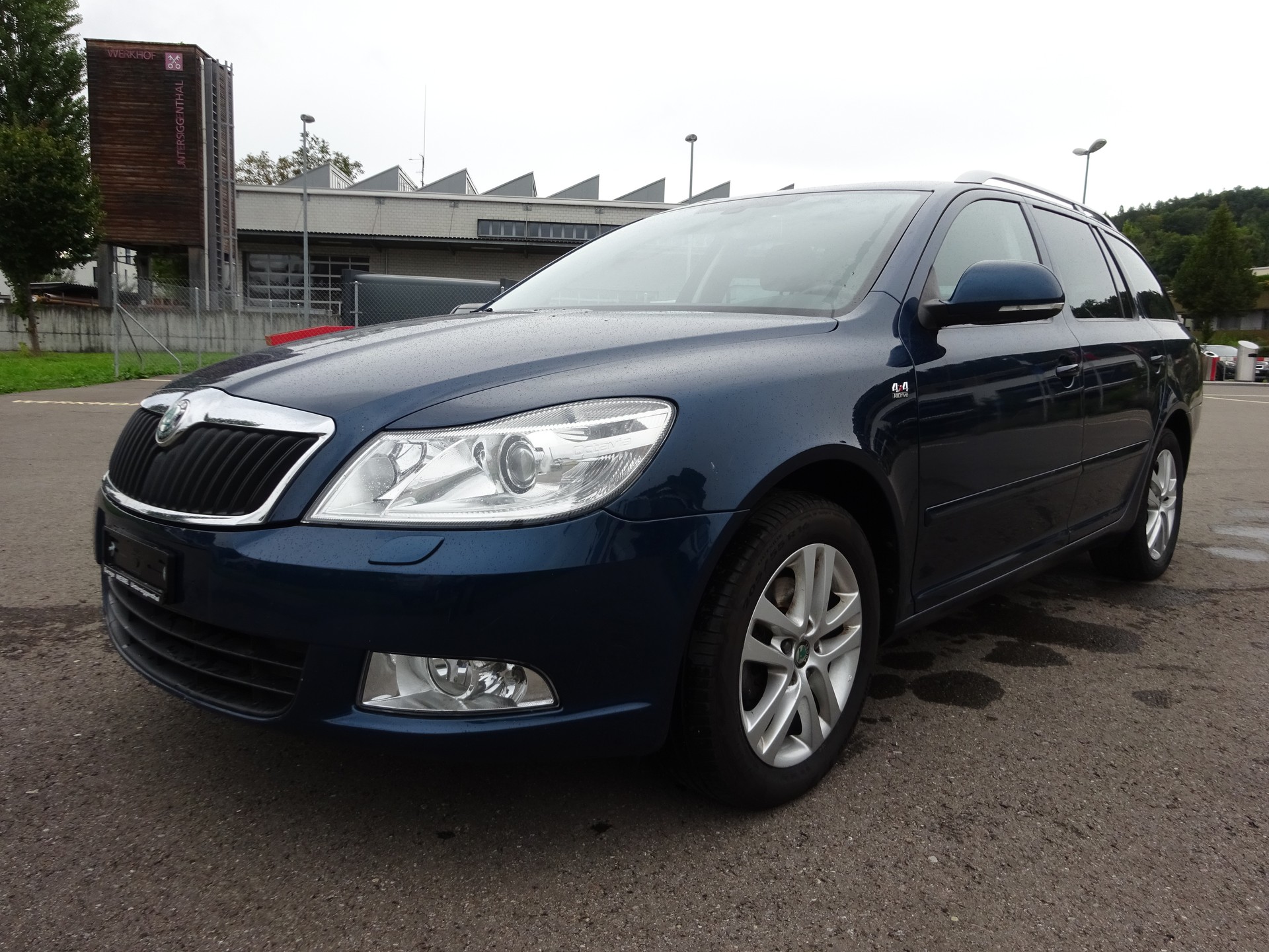 SKODA Octavia Combi 1.8 TSI AllDrive 4x4