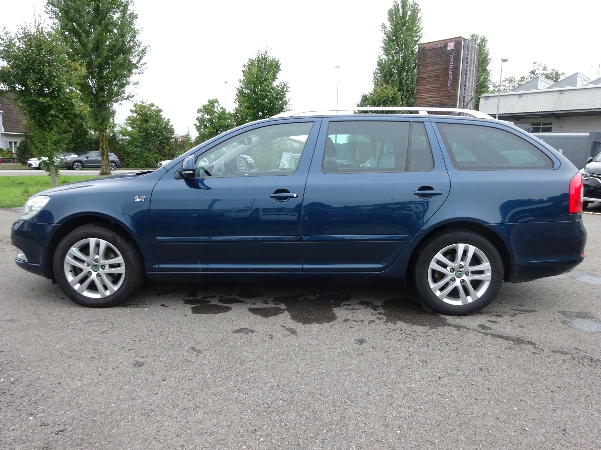 SKODA Octavia Combi 1.8 TSI AllDrive 4x4 - 10