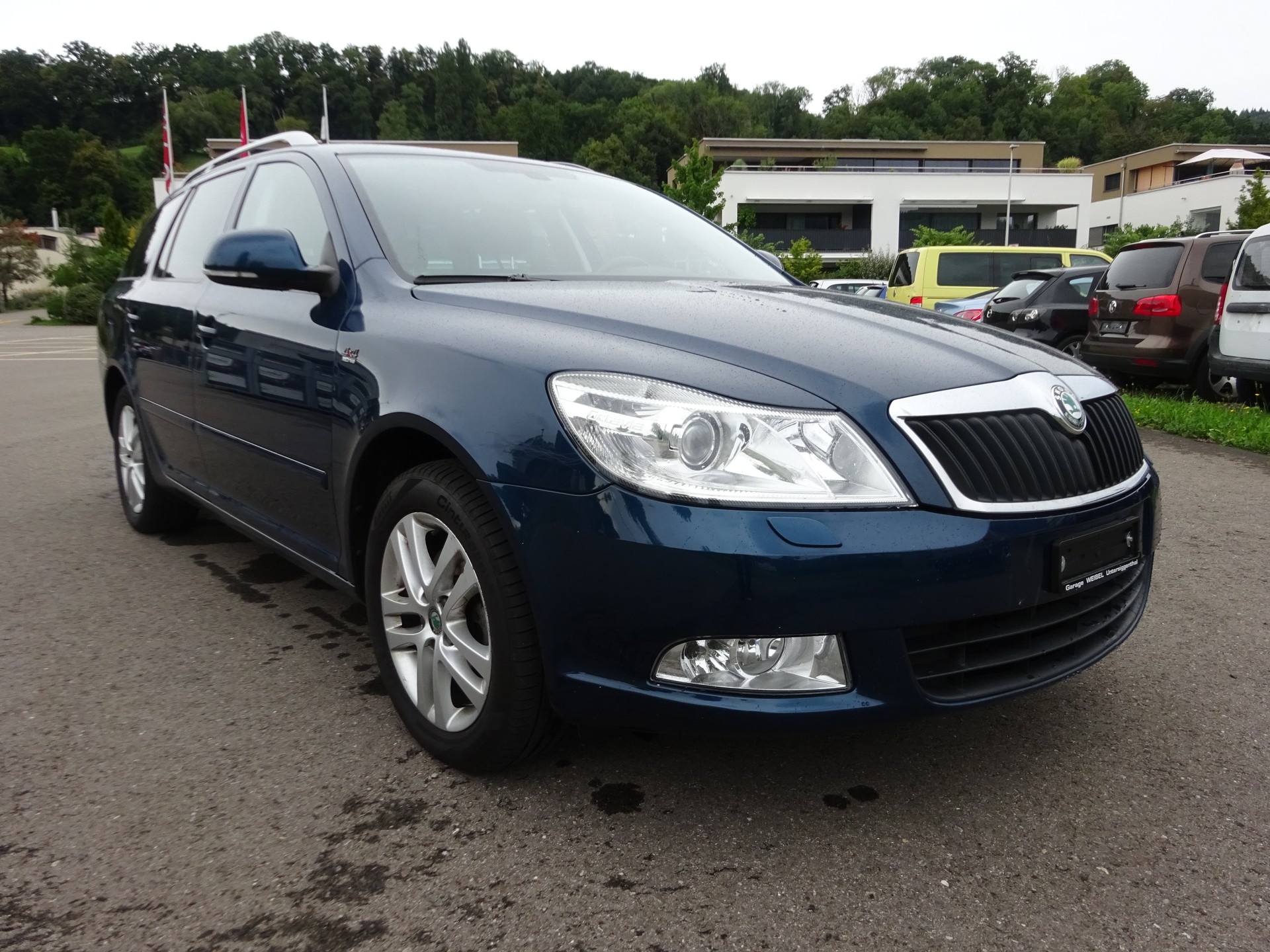 SKODA Octavia Combi 1.8 TSI AllDrive 4x4 - 2