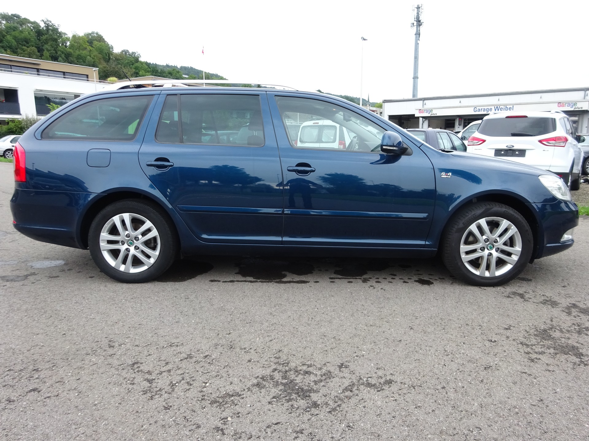 SKODA Octavia Combi 1.8 TSI AllDrive 4x4 - 5