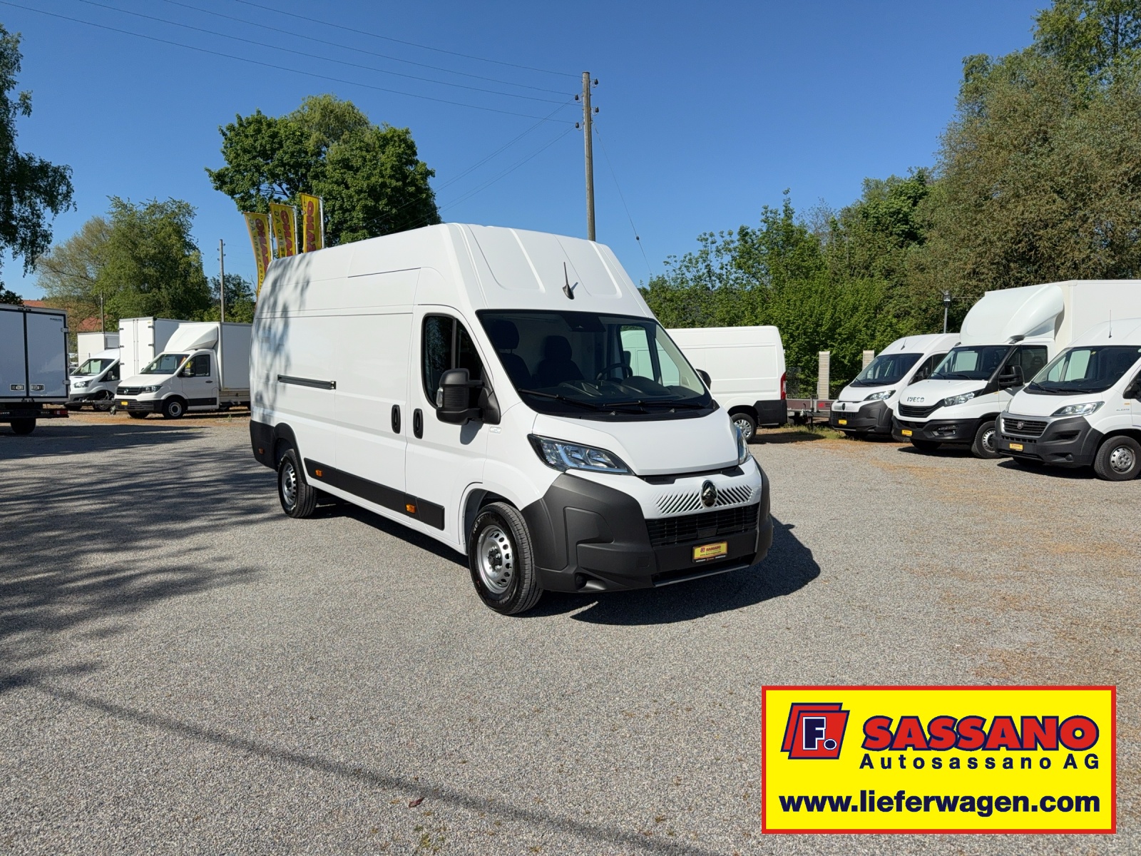CITROEN Jumper 35+ 2.2 BlueHDI 180 PS Heavy L4H3 Neues Modell - 6