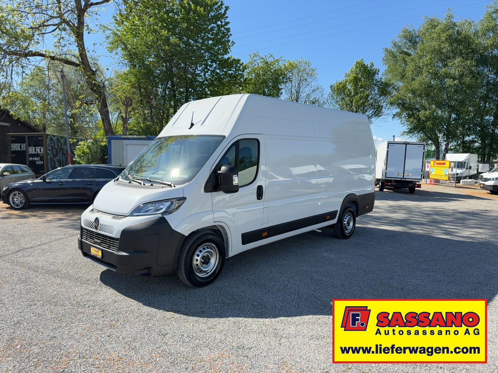 CITROEN Jumper 35+ 2.2 BlueHDI 180 PS Heavy L4H3 Neues Modell - 7