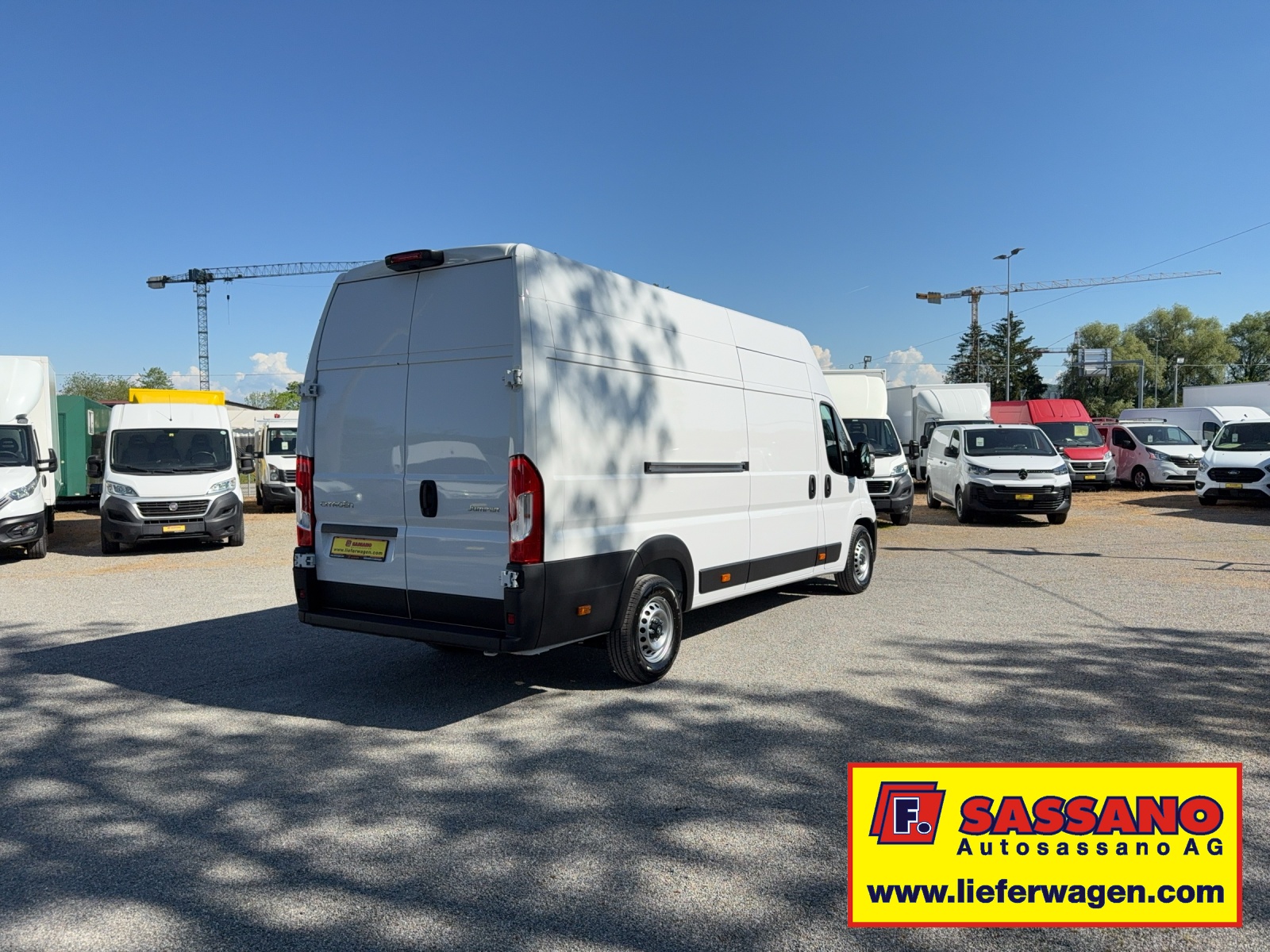 CITROEN Jumper 35+ 2.2 BlueHDI 180 PS Heavy L4H3 Neues Modell - 8