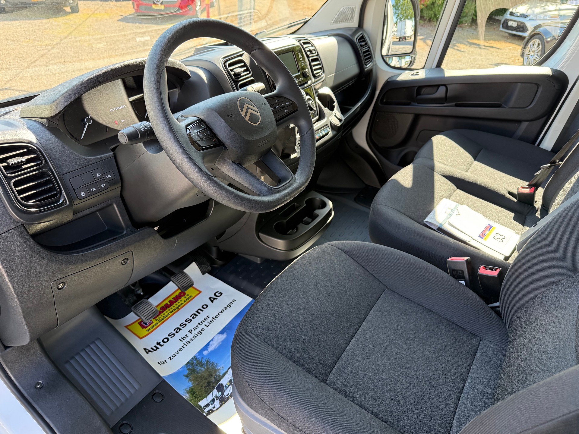 CITROEN Jumper 35+ 2.2 BlueHDI 180 PS Heavy L4H3 Neues Modell - 12