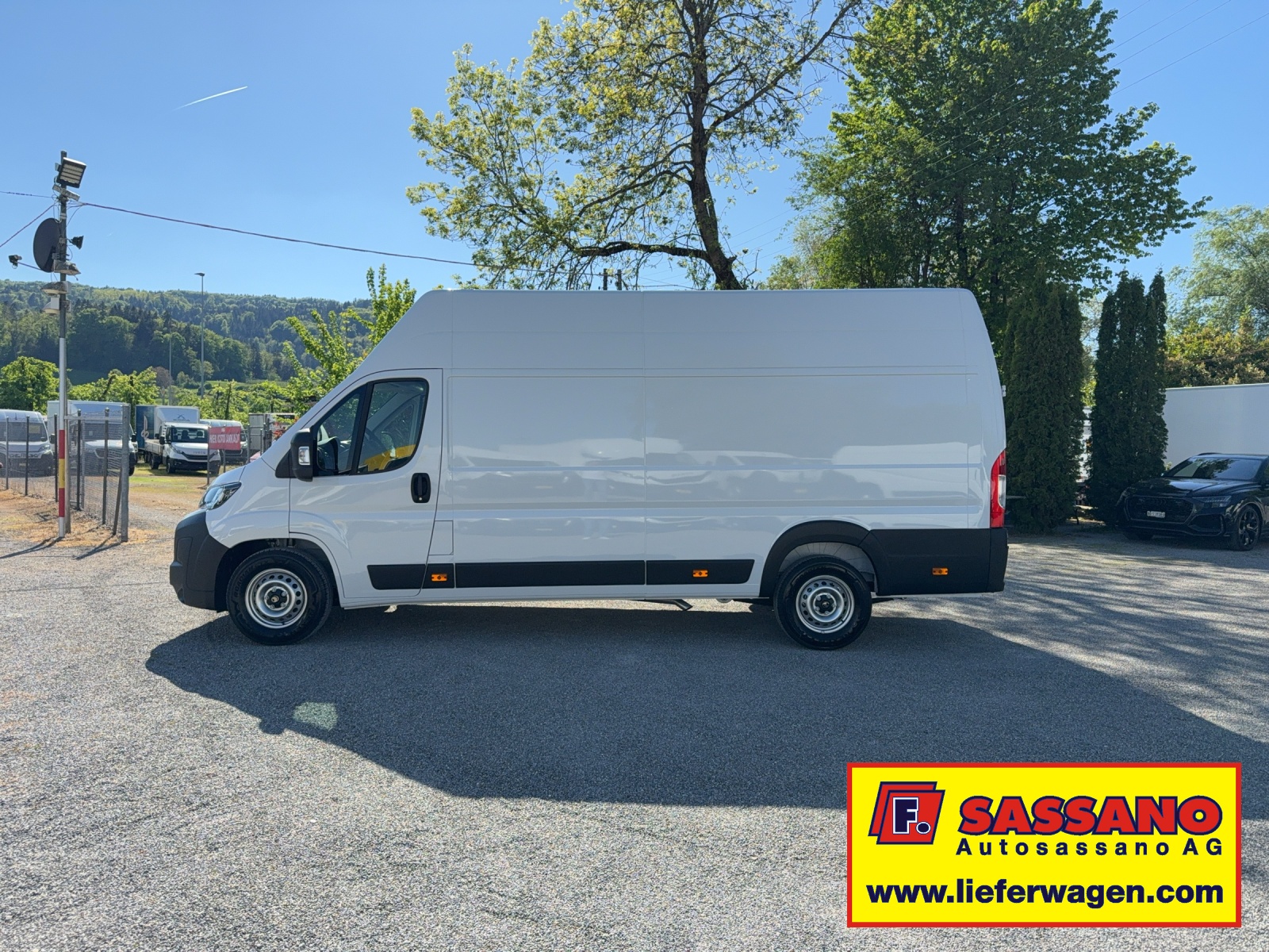 CITROEN Jumper 35+ 2.2 BlueHDI 180 PS Heavy L4H3 Neues Modell - 3